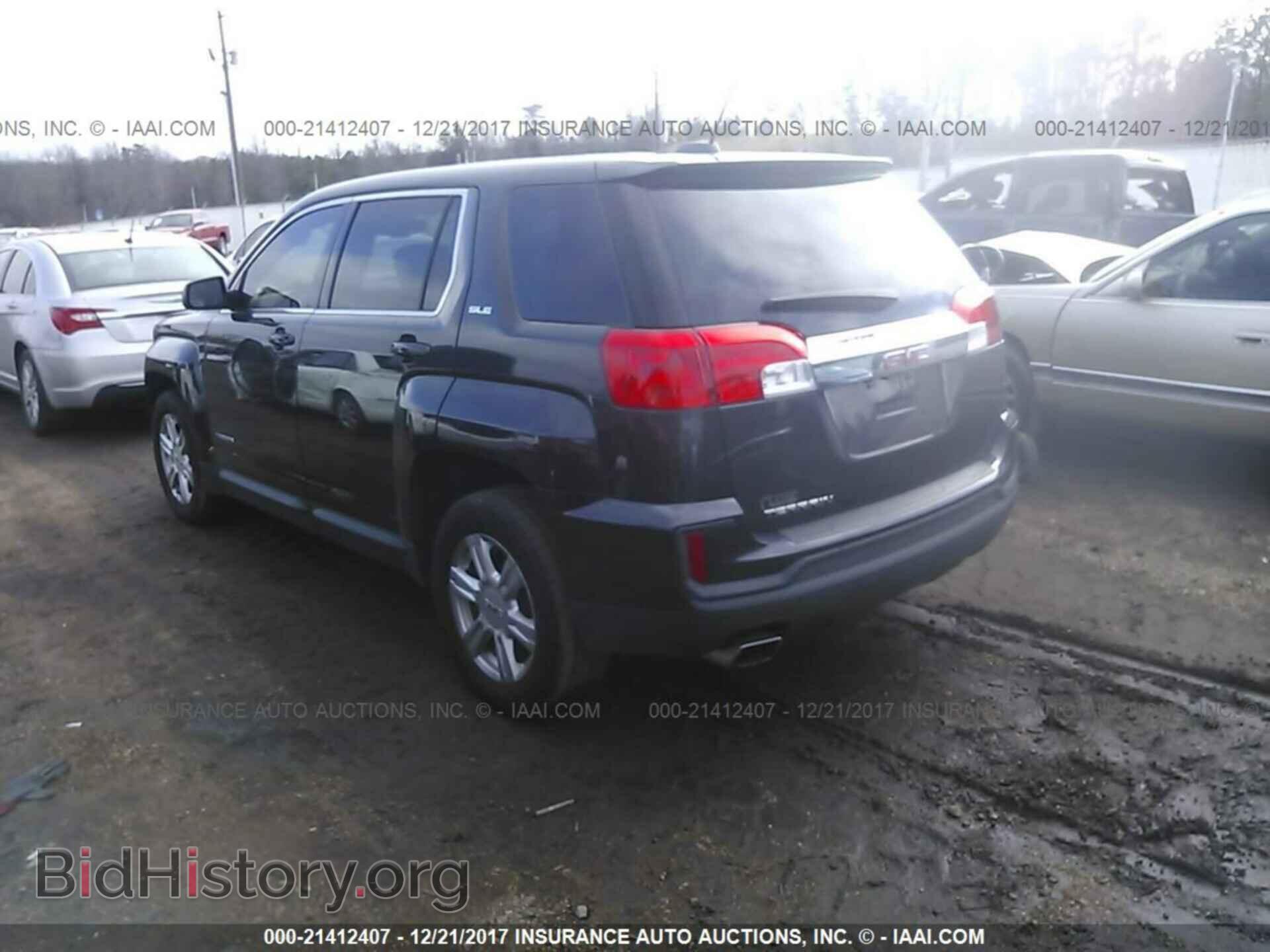 2016 Gmc Terrain - VIN: 2GKALMEK0G6254357 - Фото 3