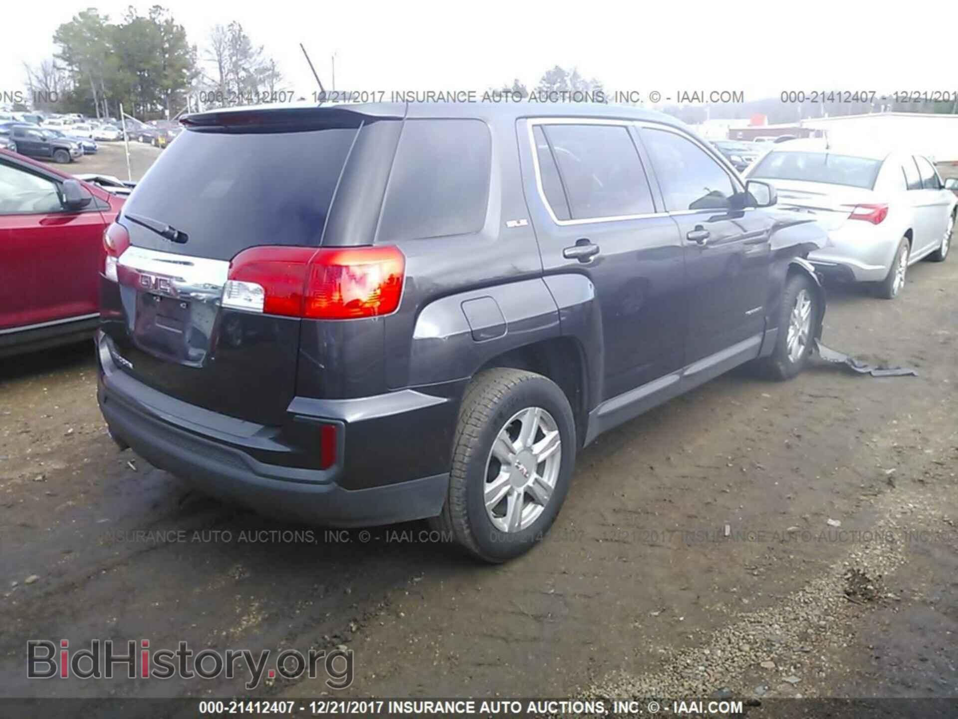 2016 Gmc Terrain - VIN: 2GKALMEK0G6254357 - Фото 4