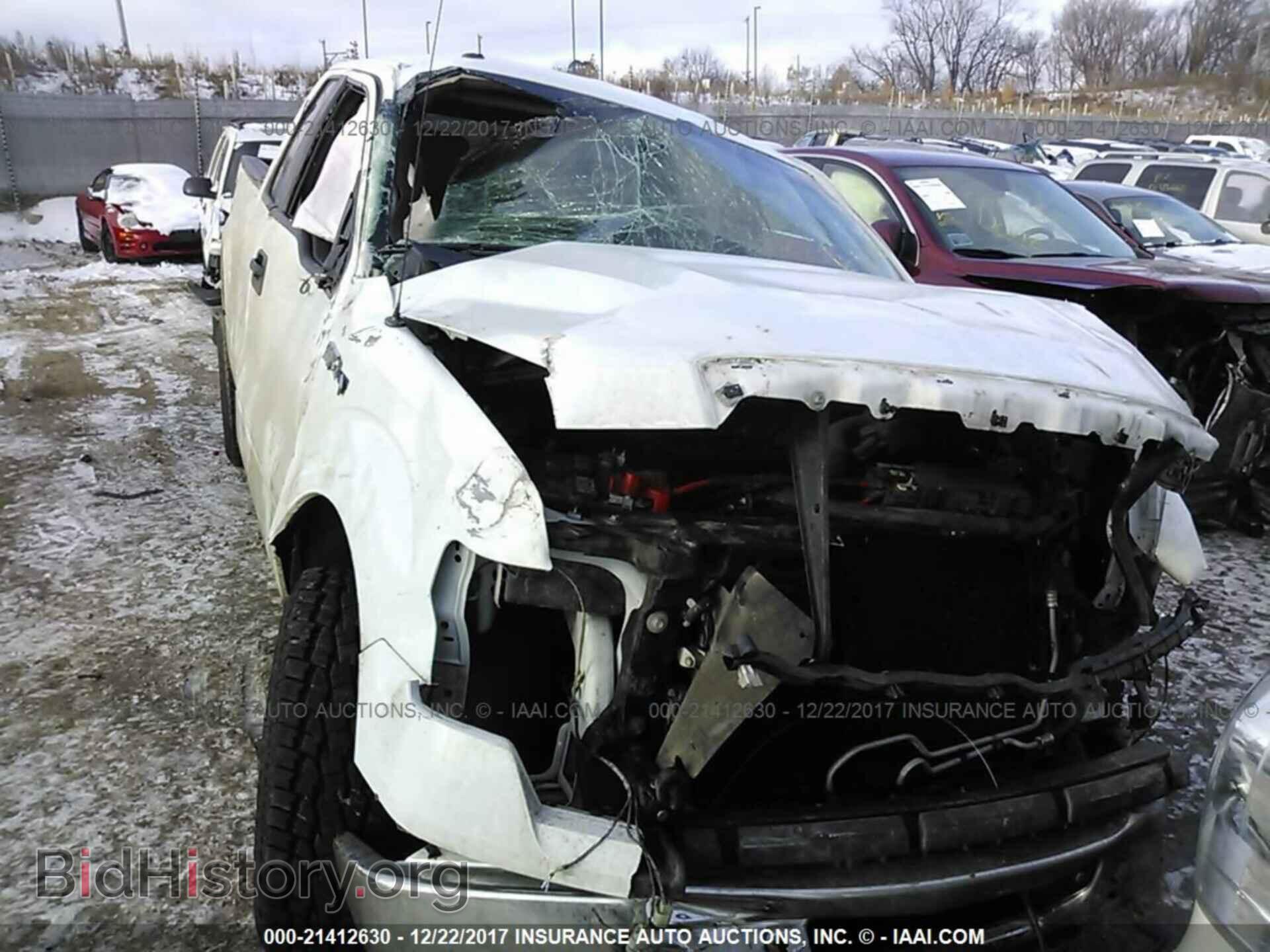 2013 Ford F150 - VIN: 1FTFX1EF7DFD71667 - Фото 6
