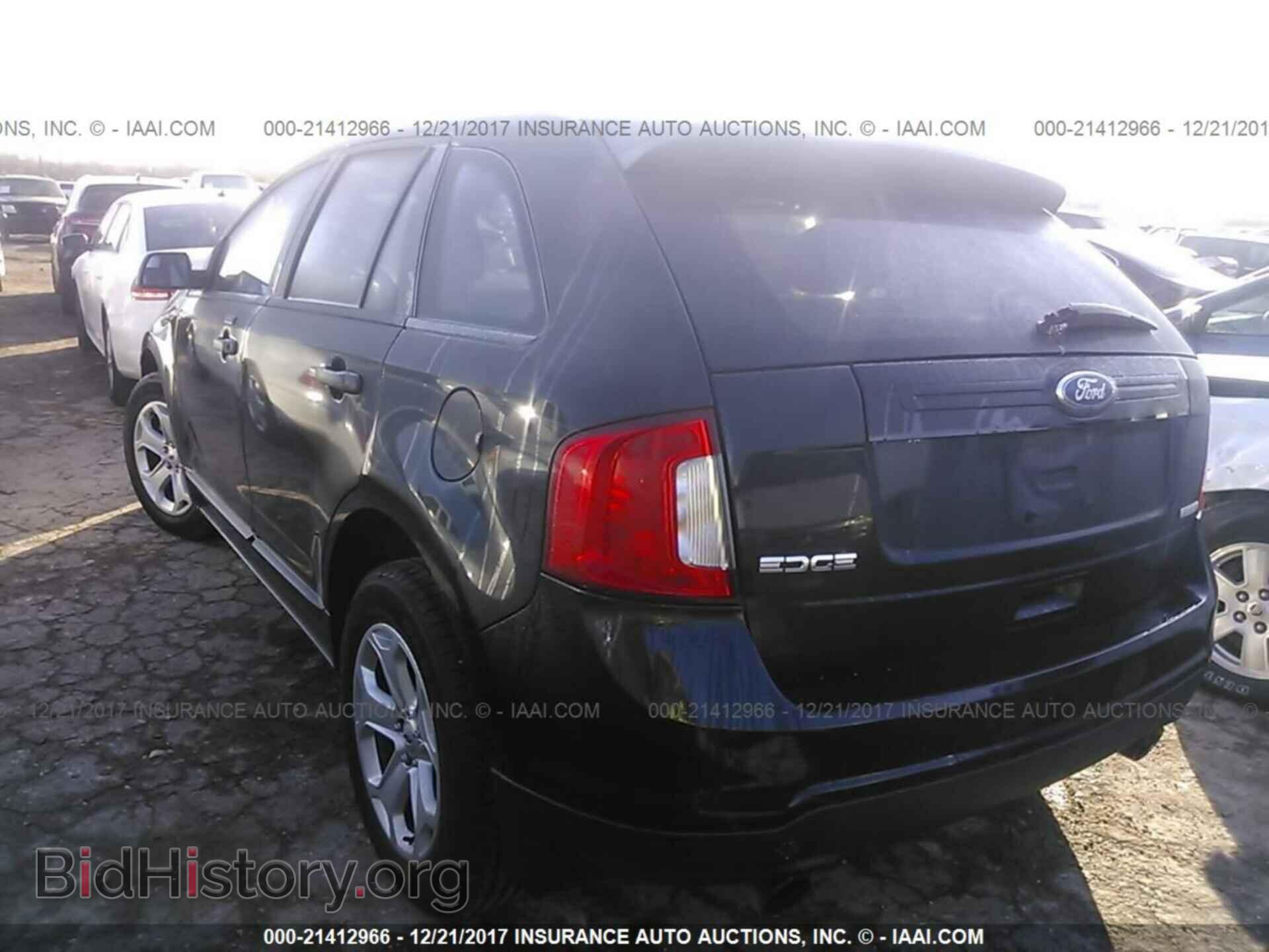 2012 Ford Edge - VIN: 2FMDK3G93CBA42646 - Фото 3
