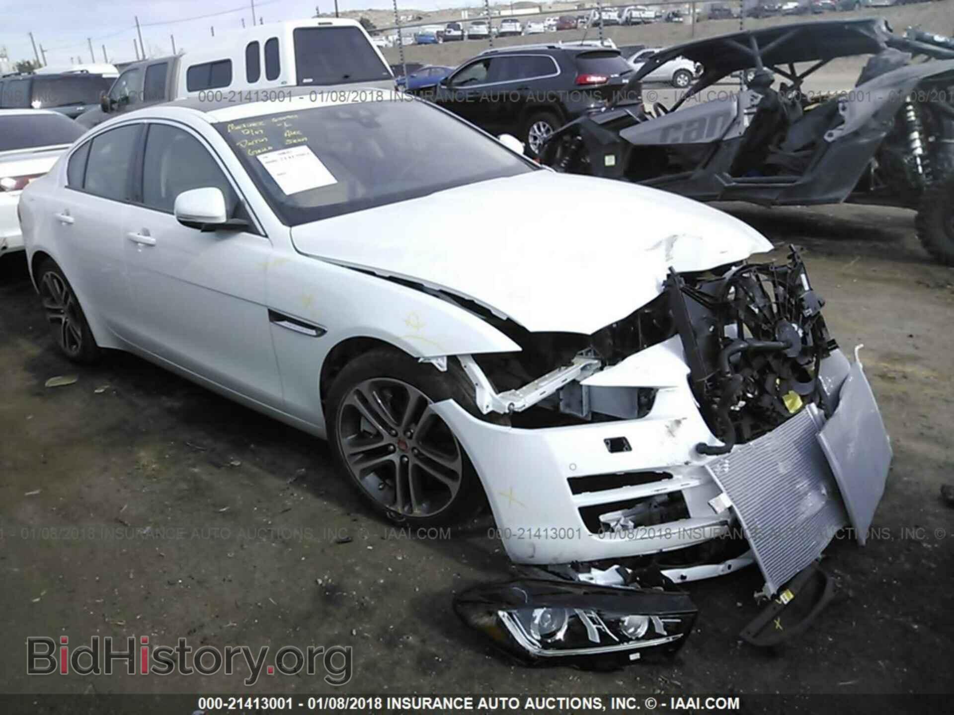 Photo SAJAD4BV0HA976537 - Jaguar Xe 2017