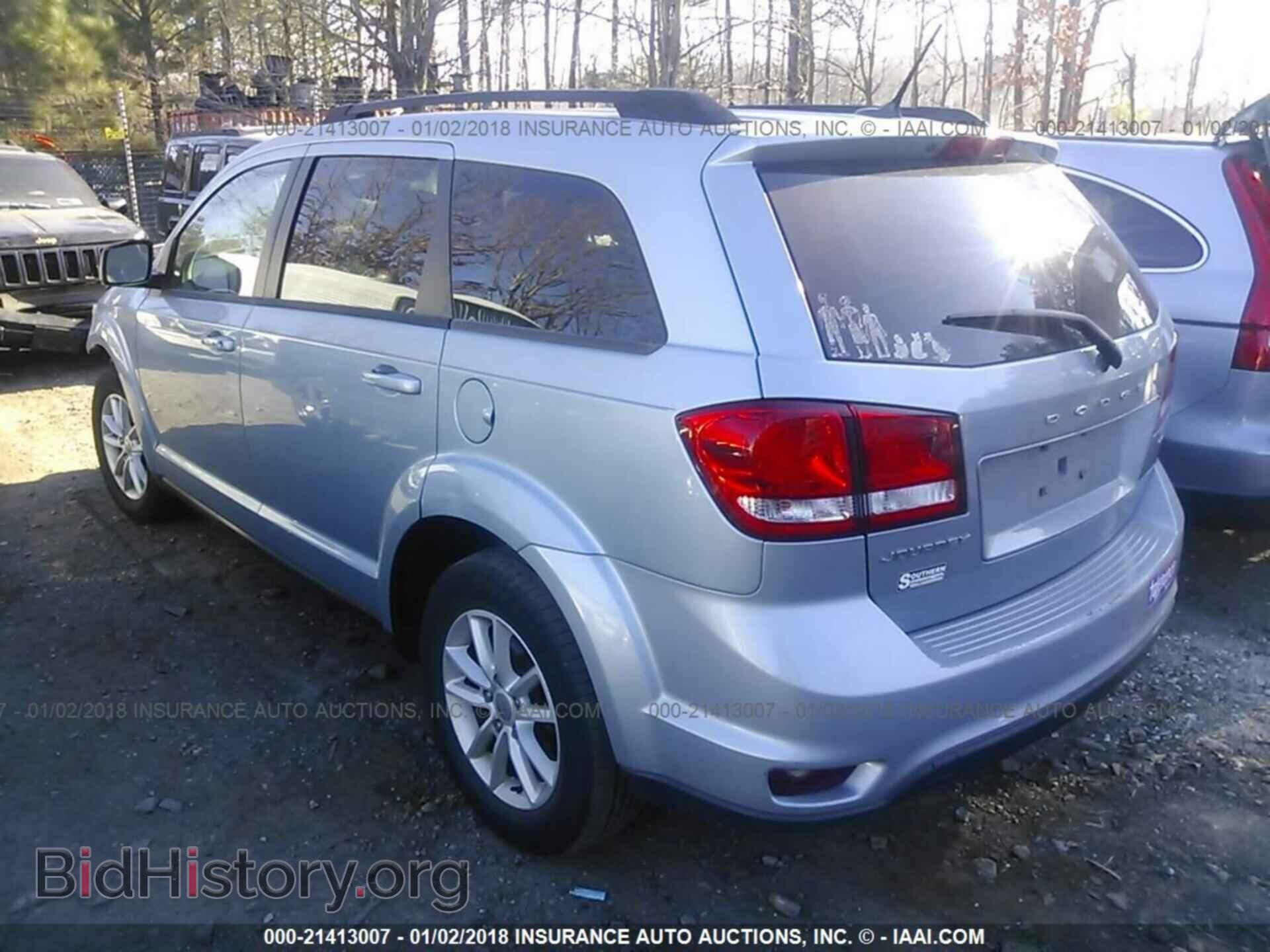2013 Dodge Journey - VIN: 3C4PDCBB2DT521698 - Фото 3