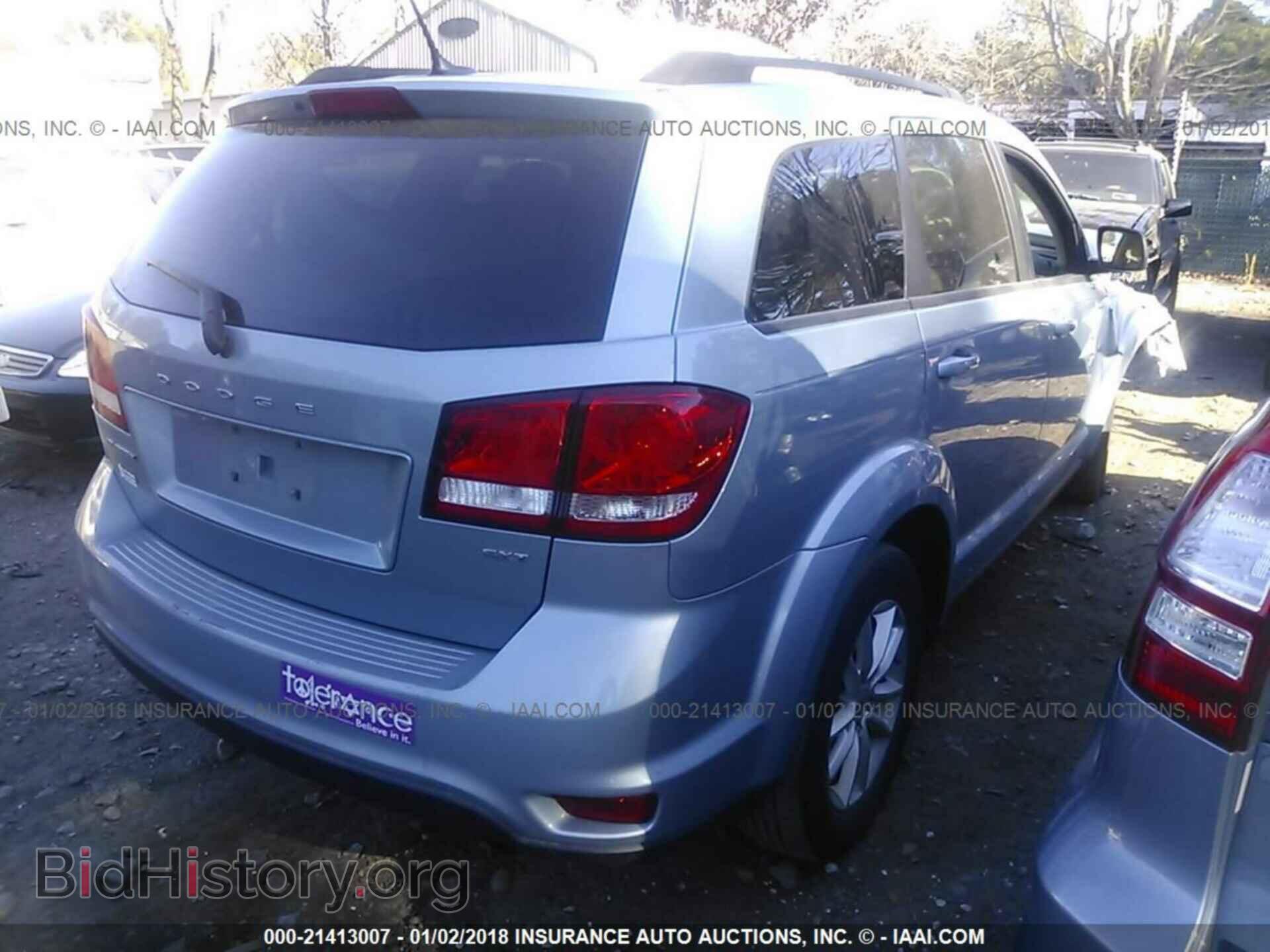 2013 Dodge Journey - VIN: 3C4PDCBB2DT521698 - Фото 4
