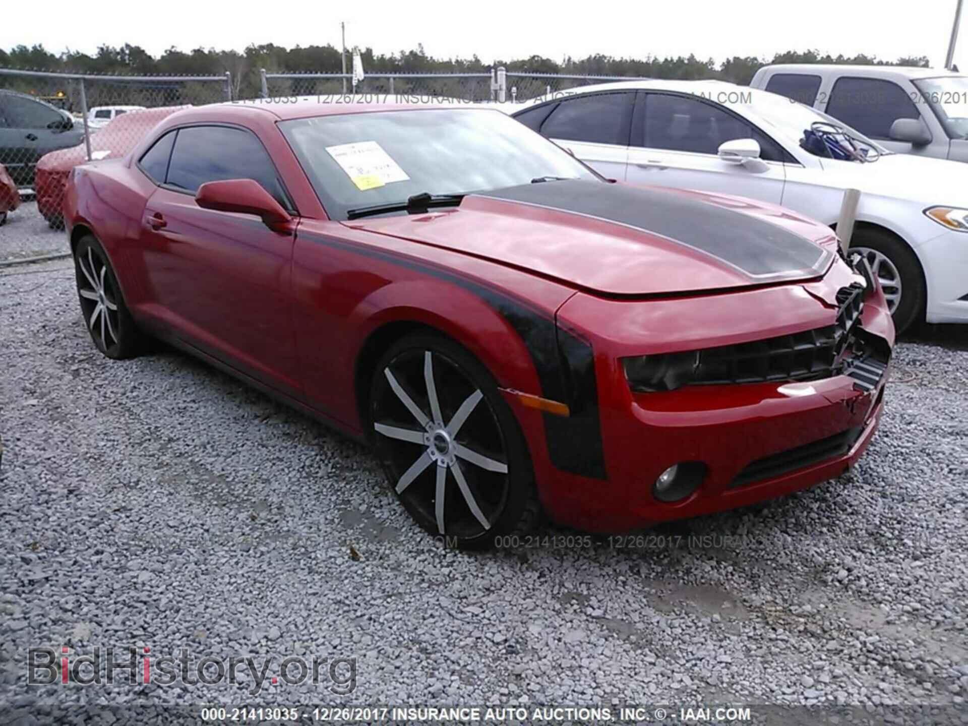 Photo 2G1FB1ED4B9148076 - Chevrolet Camaro 2011