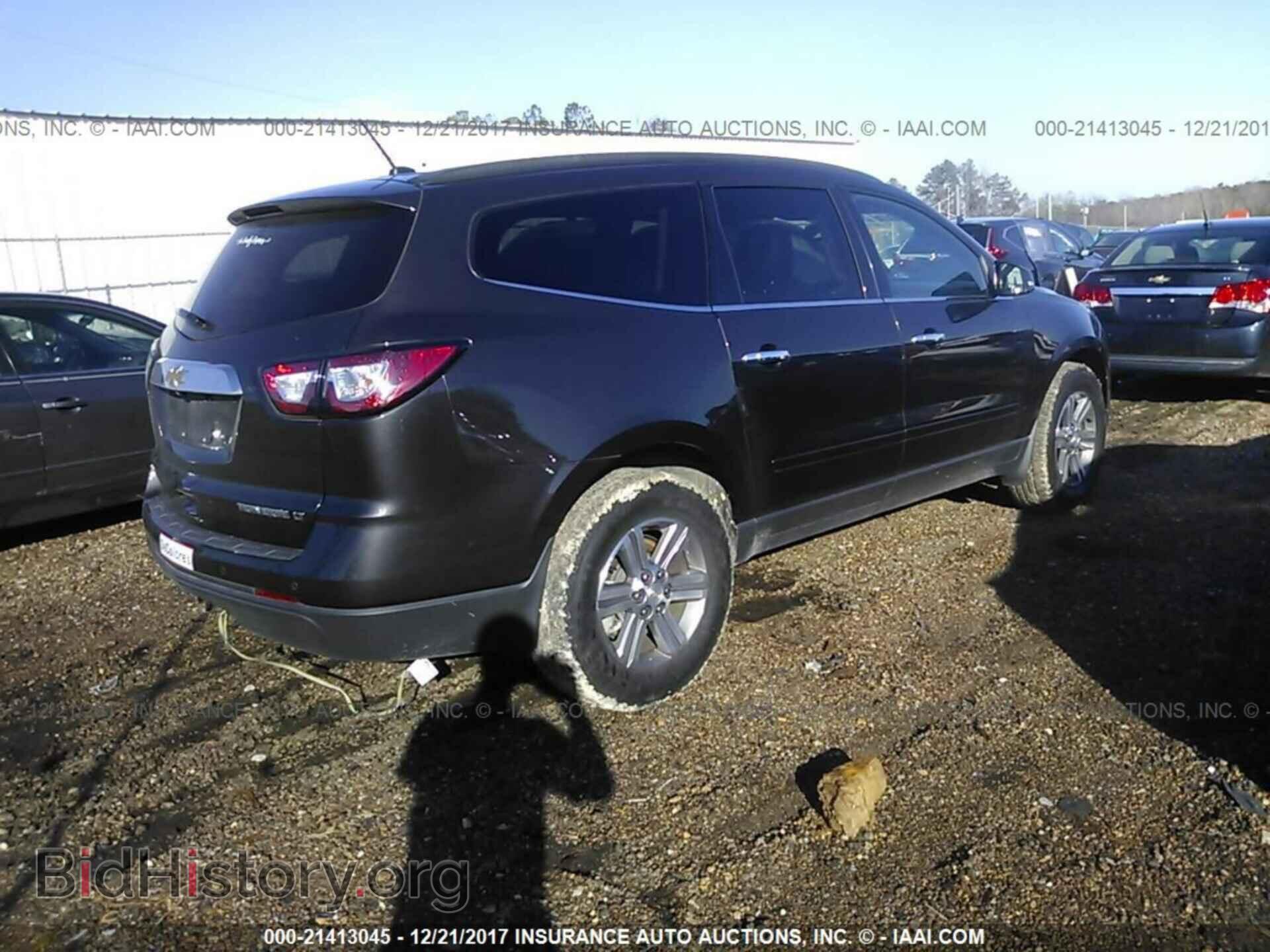 2015 Chevrolet Traverse - VIN: 1GNKVHKD7FJ171721 - Фото 4