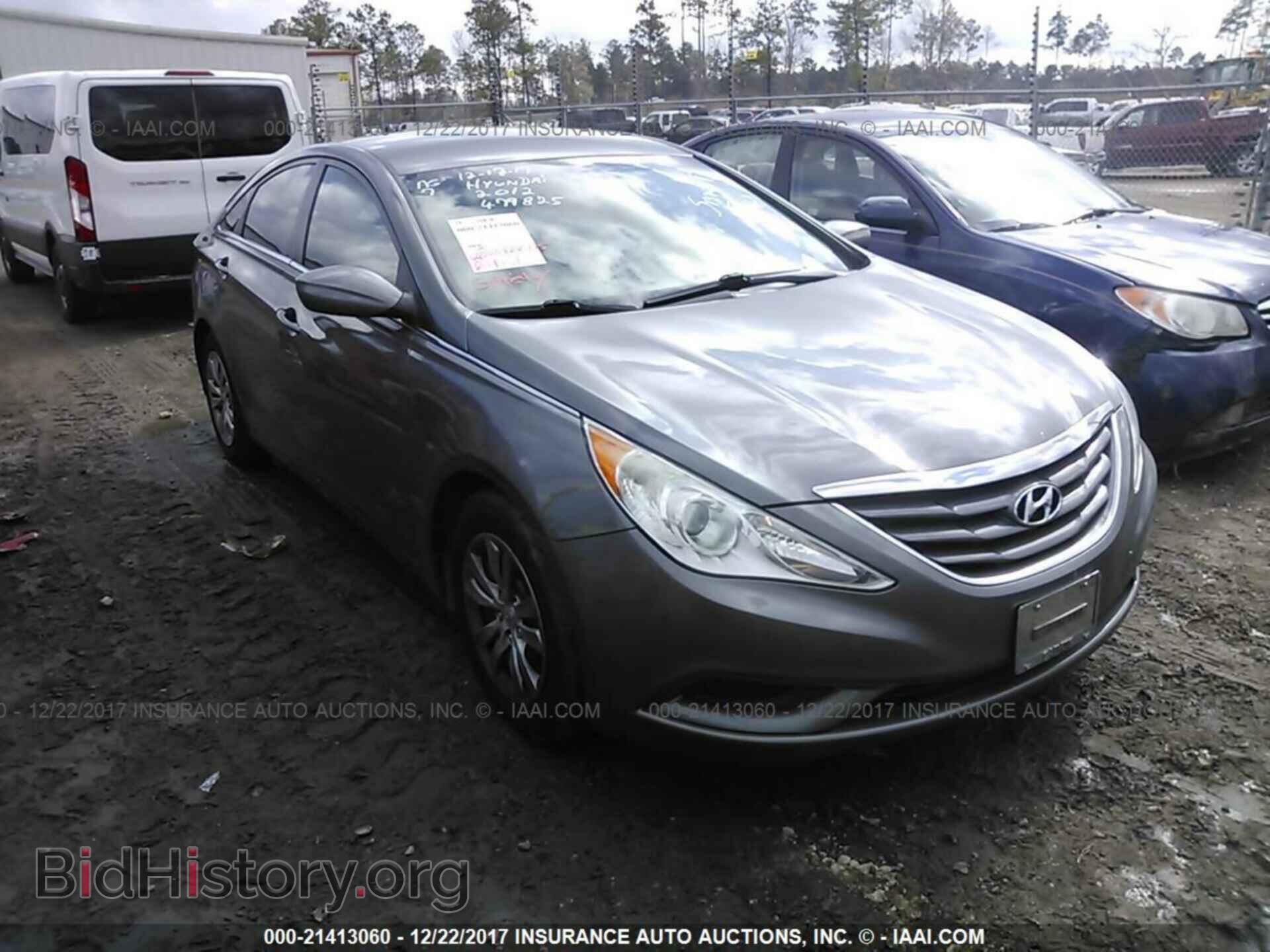 Фотография 5NPEB4AC8CH479825 - Hyundai Sonata 2012