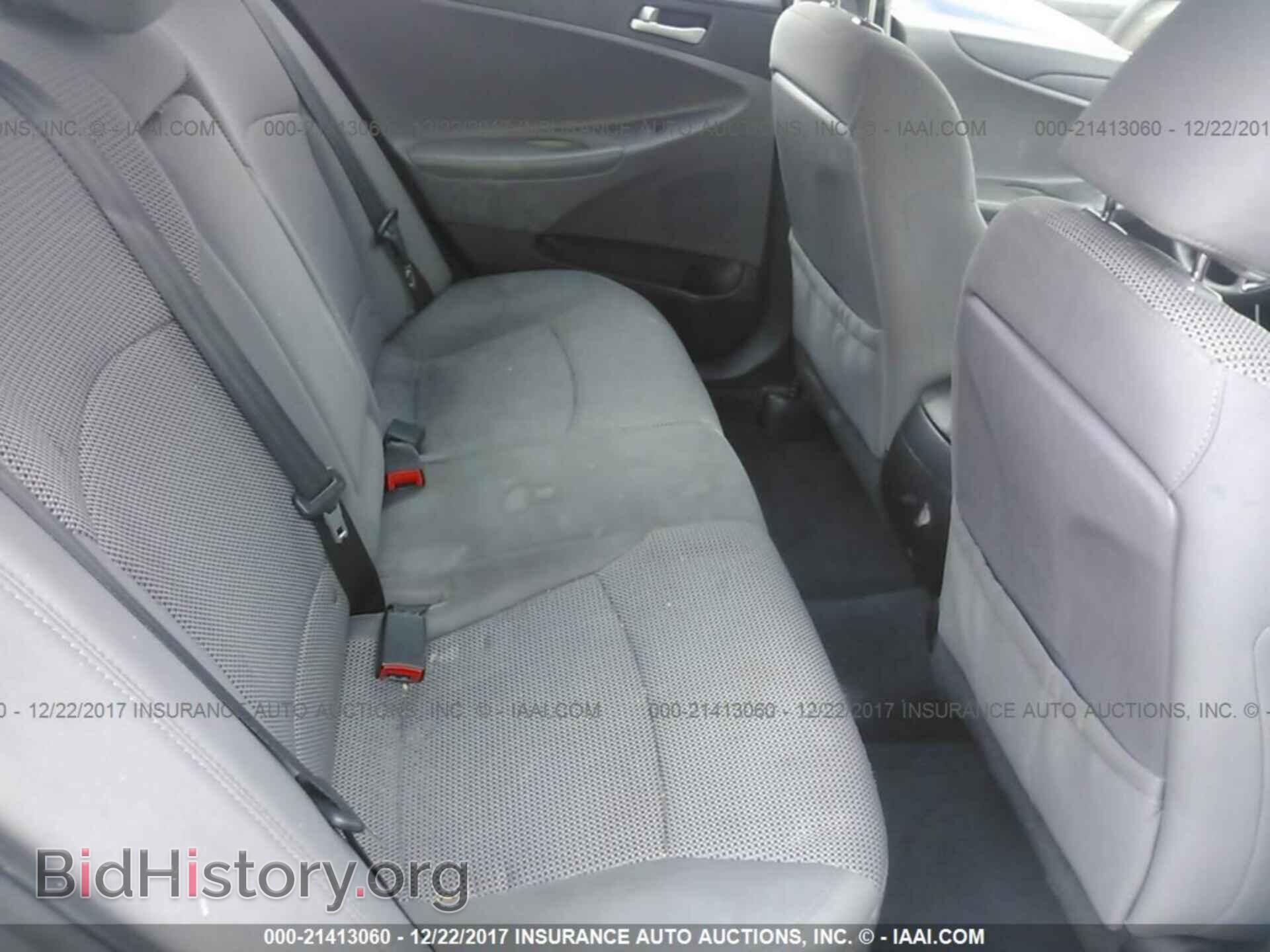 2012 Hyundai Sonata - VIN: 5NPEB4AC8CH479825 - Фото 8