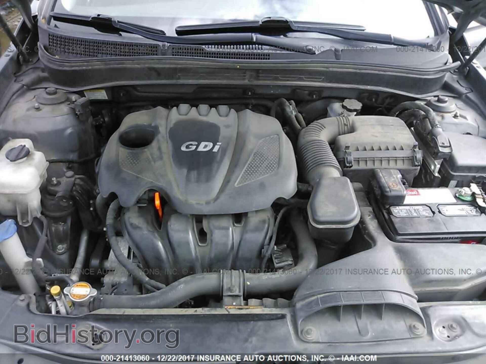 2012 Hyundai Sonata - VIN: 5NPEB4AC8CH479825 - Фото 10