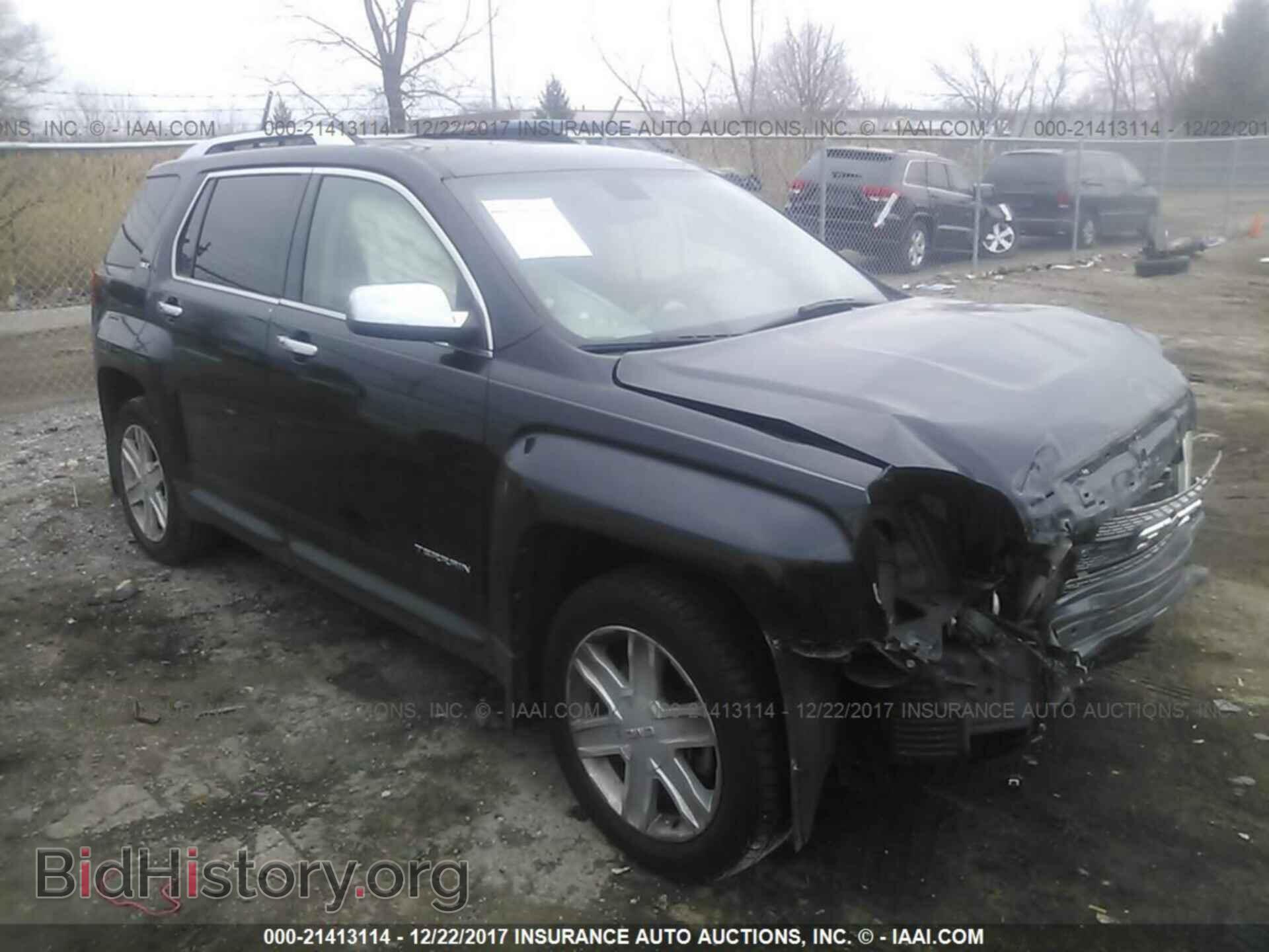 Photo 2CTFLXE57B6452945 - Gmc Terrain 2011