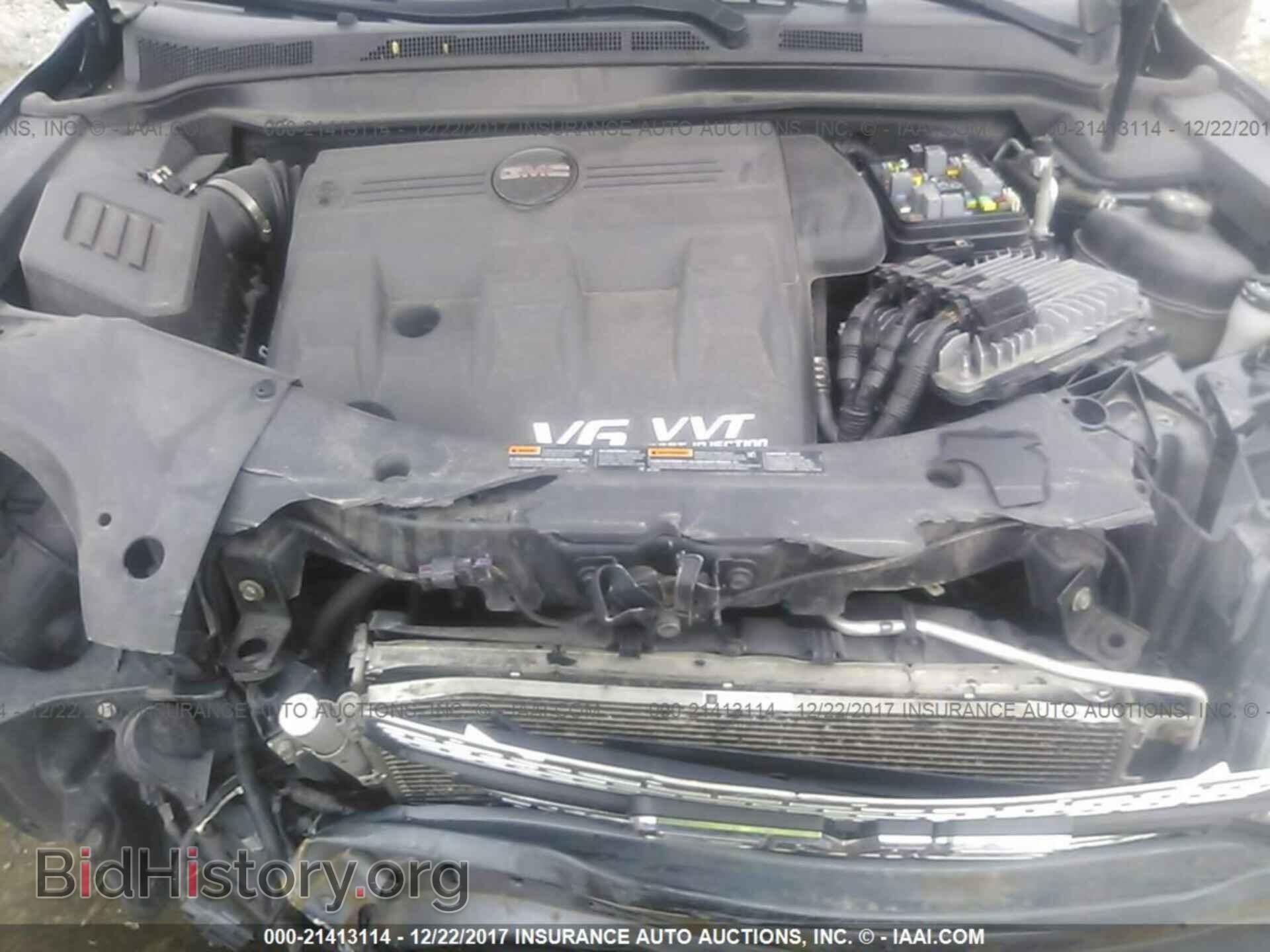2011 Gmc Terrain - VIN: 2CTFLXE57B6452945 - Photo 10