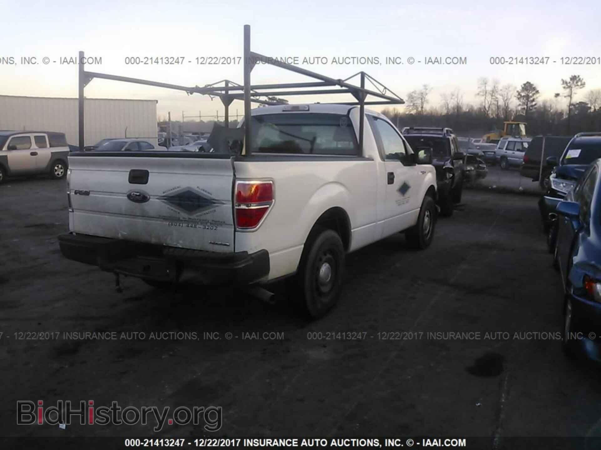 2012 Ford F150 - VIN: 1FTMF1CM3CFA82148 - Фото 4