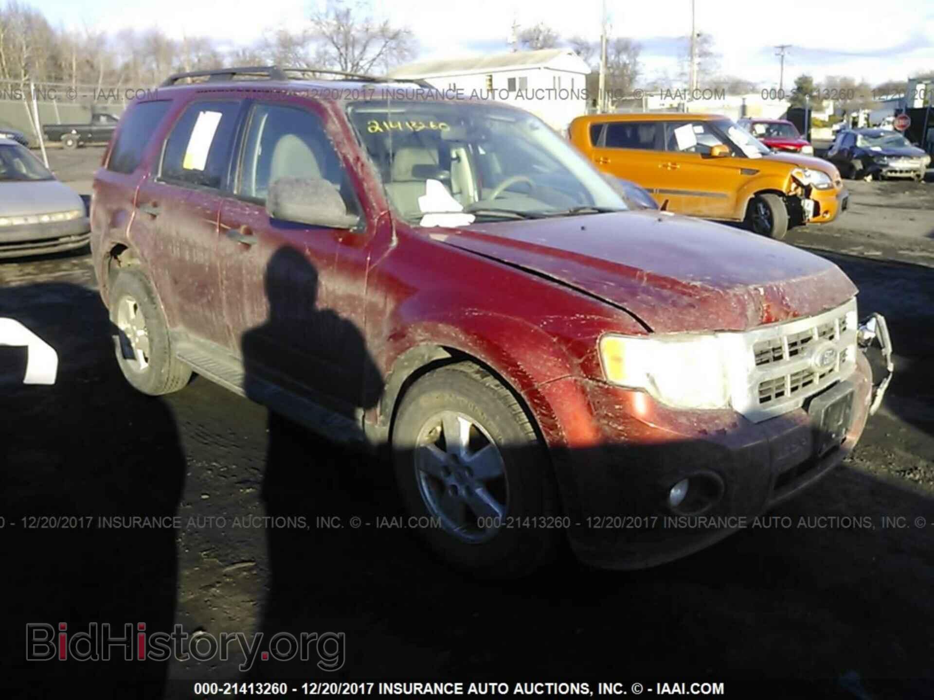 Photo 1FMCU9DGXCKA80375 - Ford Escape 2012