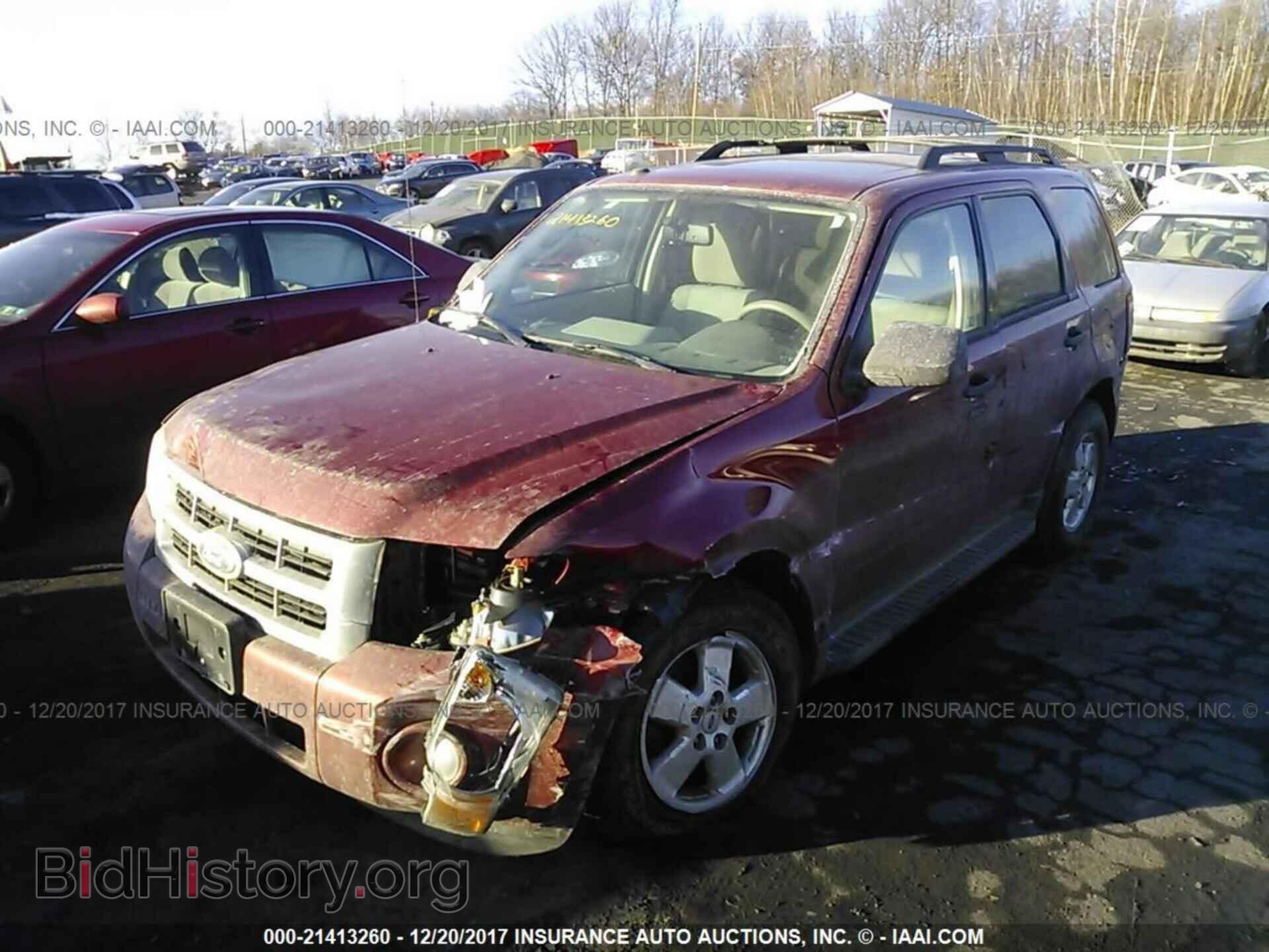 2012 Ford Escape - VIN: 1FMCU9DGXCKA80375 - Фото 2