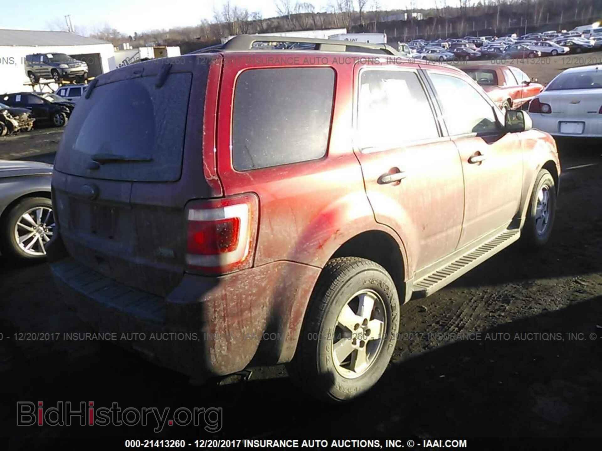 2012 Ford Escape - VIN: 1FMCU9DGXCKA80375 - Фото 4