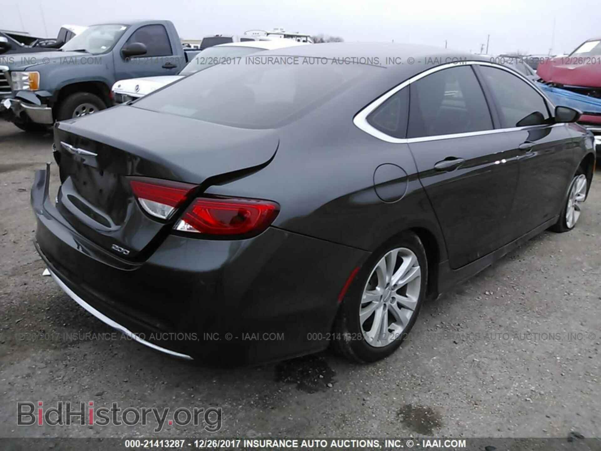 2016 Chrysler 200 - VIN: 1C3CCCAB6GN171679 - Фото 4