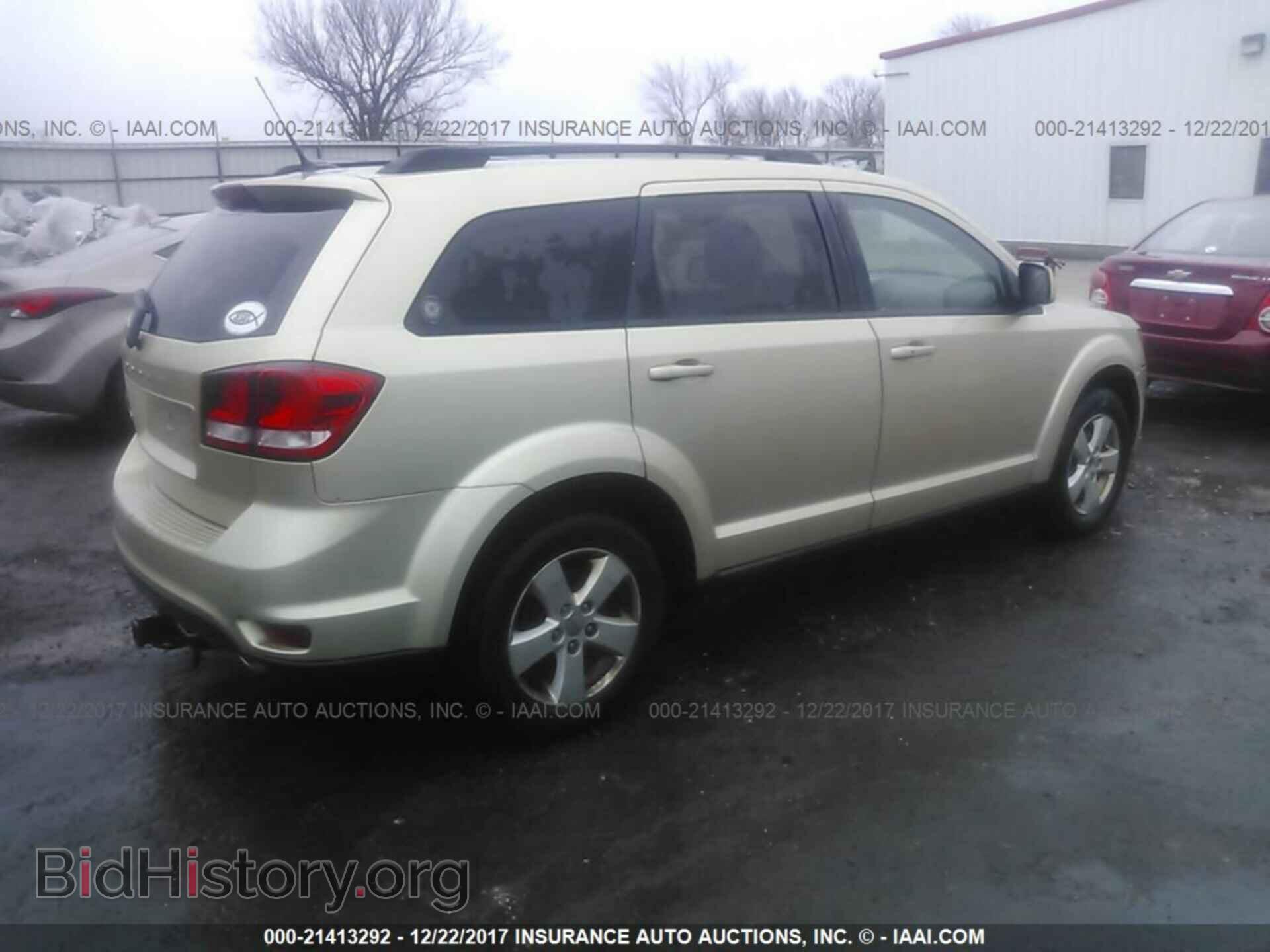 2011 Dodge Journey - VIN: 3D4PG1FG2BT534372 - Фото 4