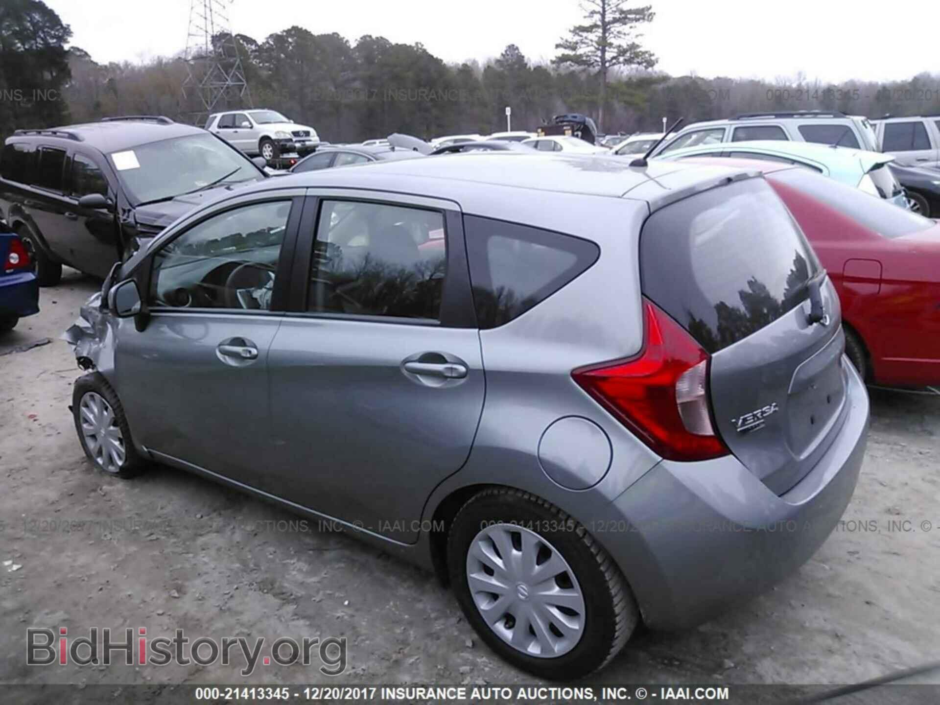 2014 Nissan Versa note - VIN: 3N1CE2CP7EL411363 - Photo 3