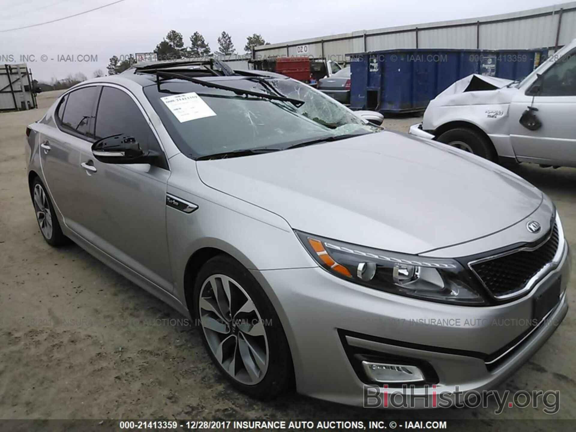 Photo 5XXGR4A67FG353132 - Kia Optima 2015