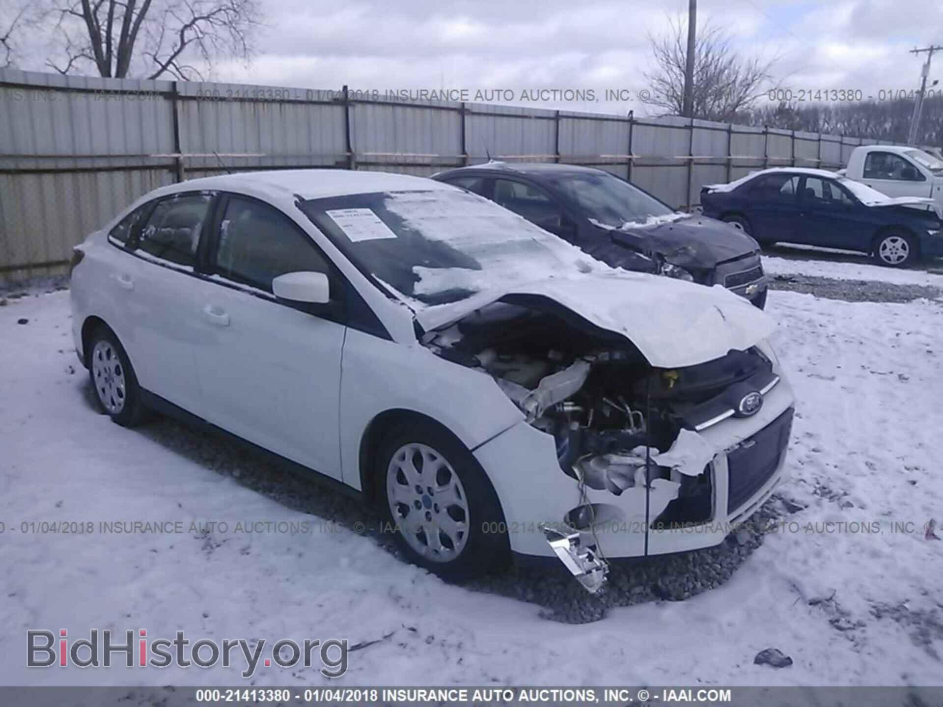 Фотография 1FAHP3F22CL211332 - Ford Focus 2012