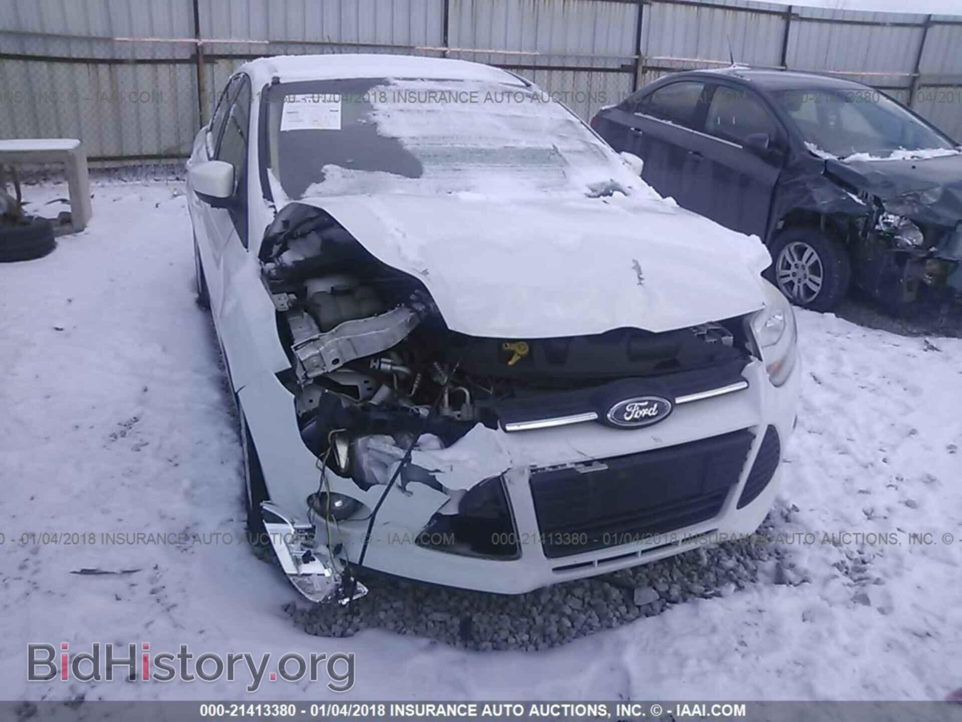 2012 Ford Focus - VIN: 1FAHP3F22CL211332 - Фото 6