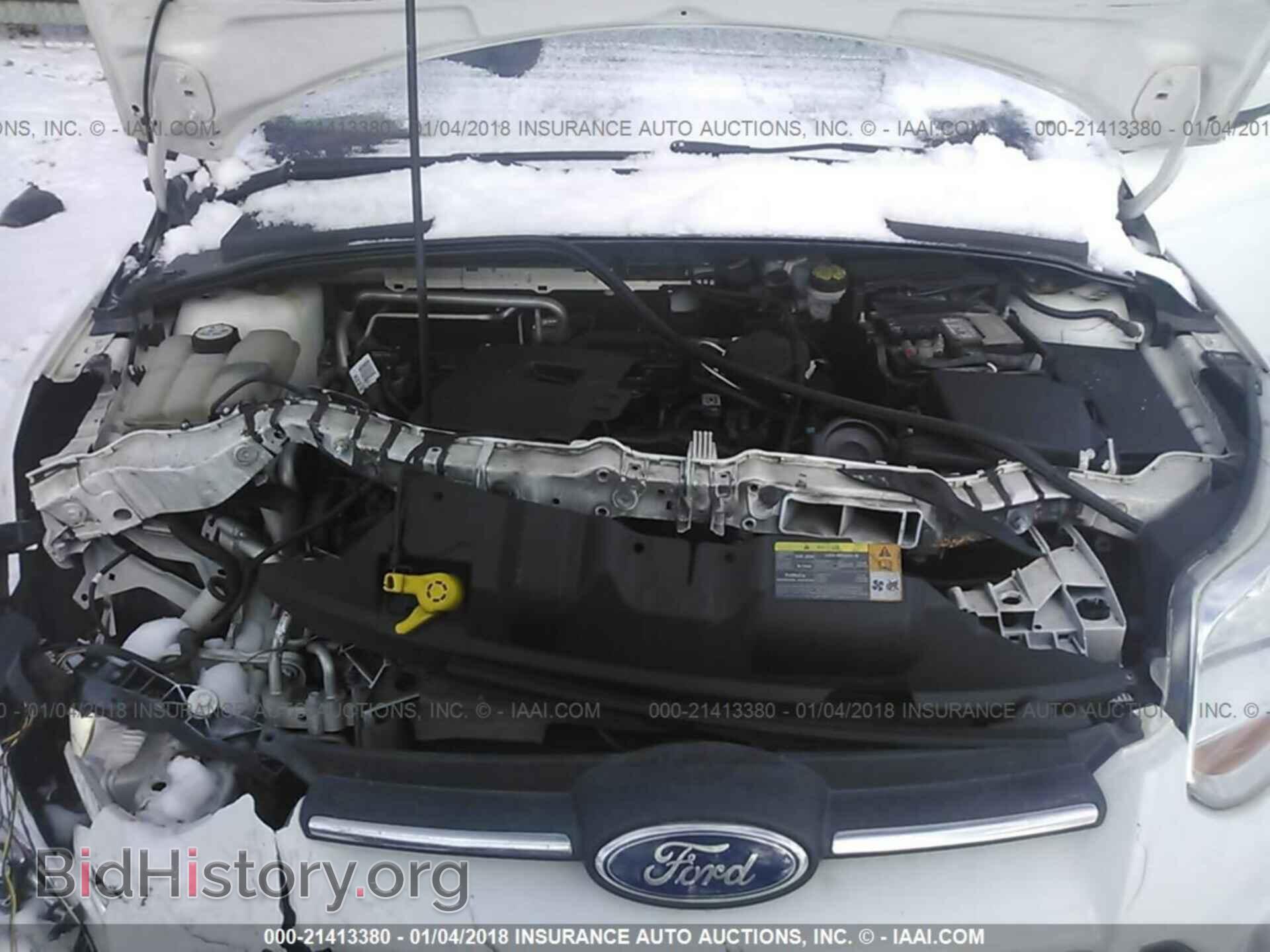 2012 Ford Focus - VIN: 1FAHP3F22CL211332 - Фото 10