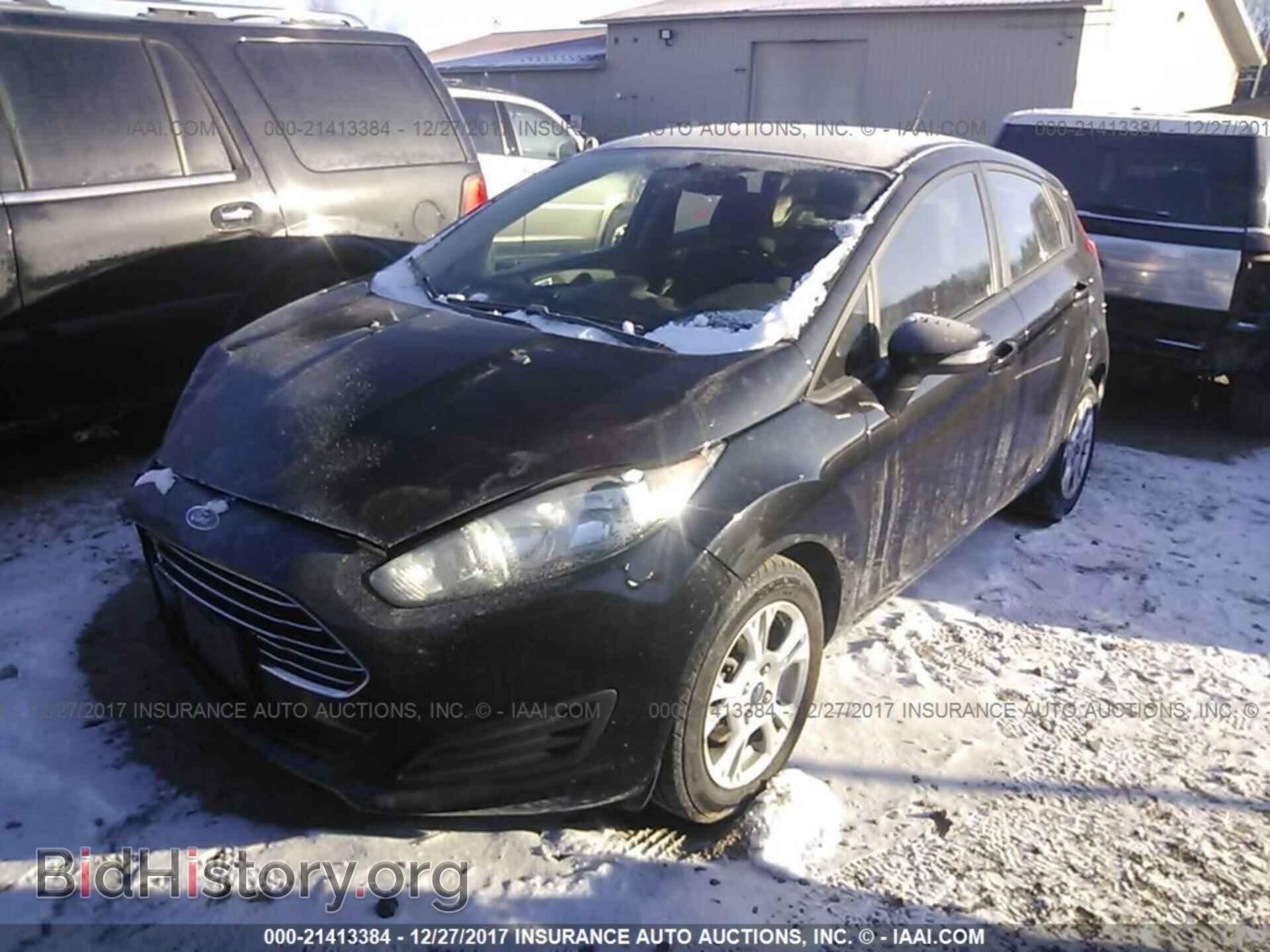 2014 Ford Fiesta - VIN: 3FADP4EJ9EM236128 - Фото 2