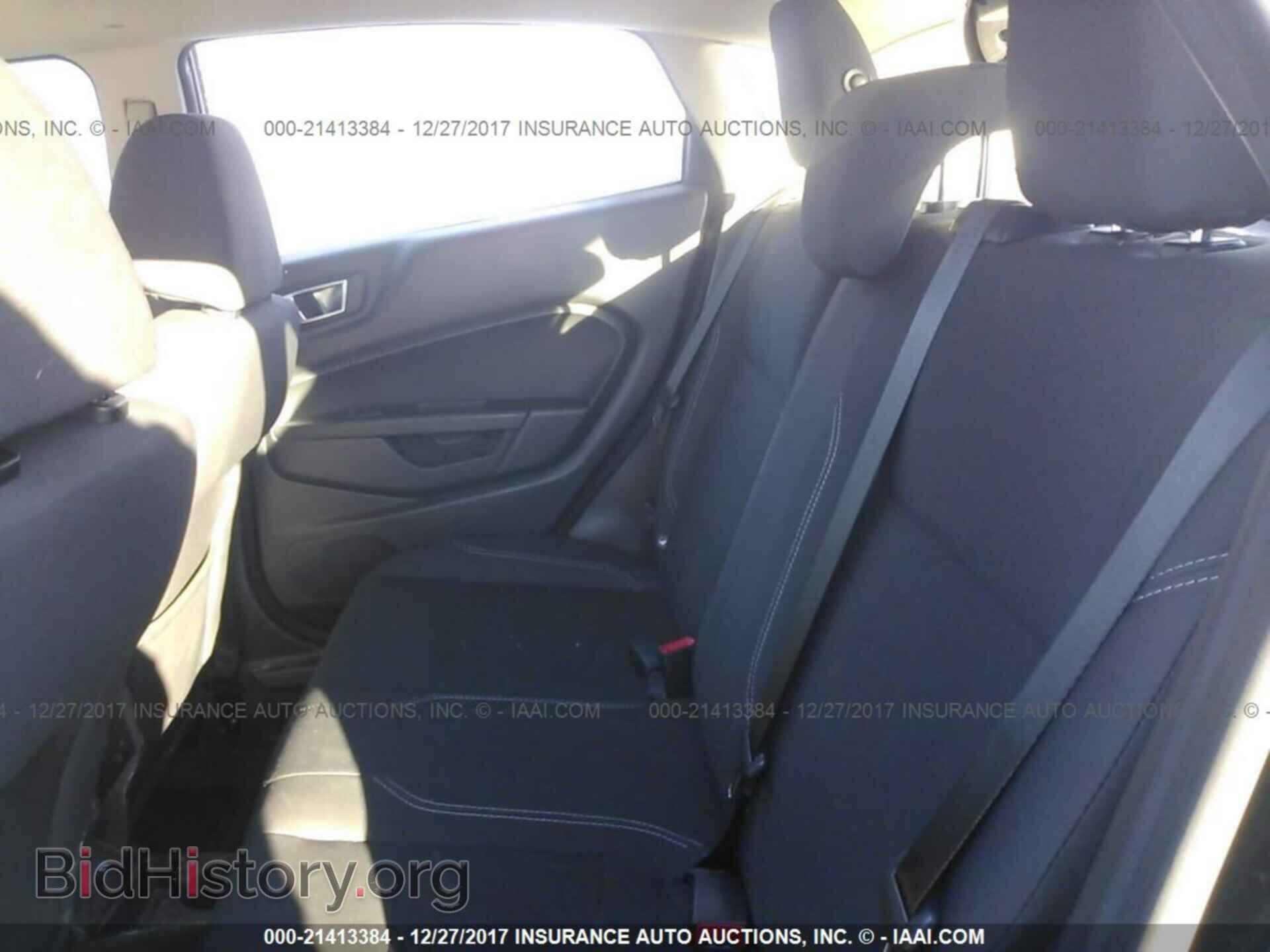 2014 Ford Fiesta - VIN: 3FADP4EJ9EM236128 - Фото 8