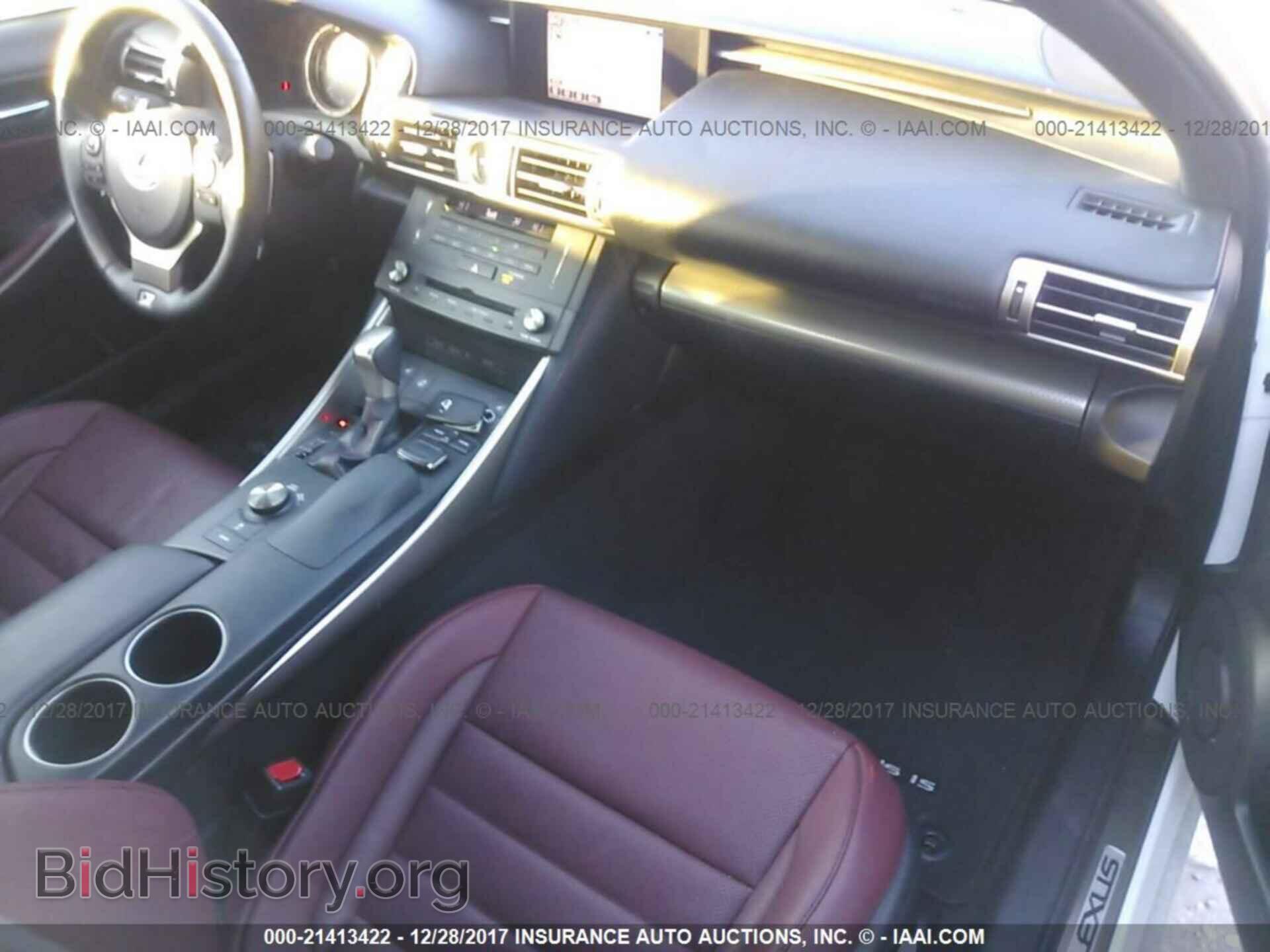 2015 Lexus Is - VIN: JTHCF1D25F5022518 - Photo 5