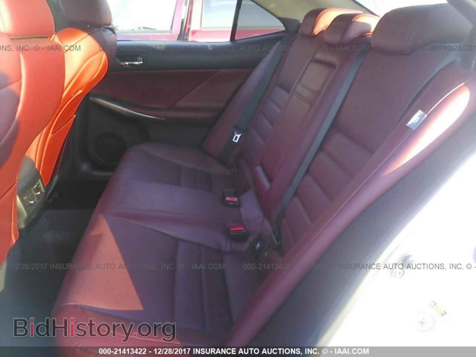 2015 Lexus Is - VIN: JTHCF1D25F5022518 - Photo 8
