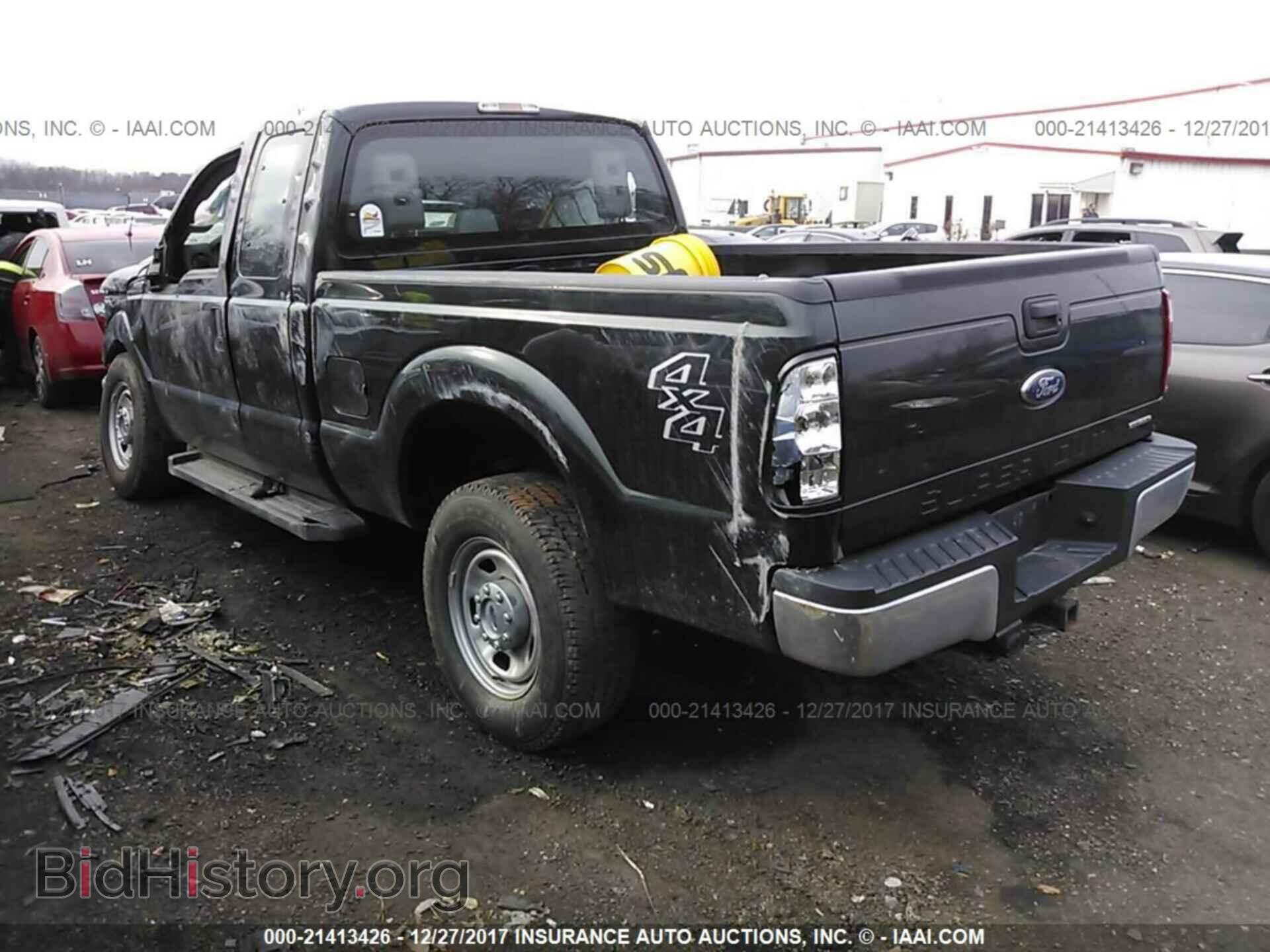 2015 Ford F350 - VIN: 1FT7X3B60FEC90782 - Фото 3
