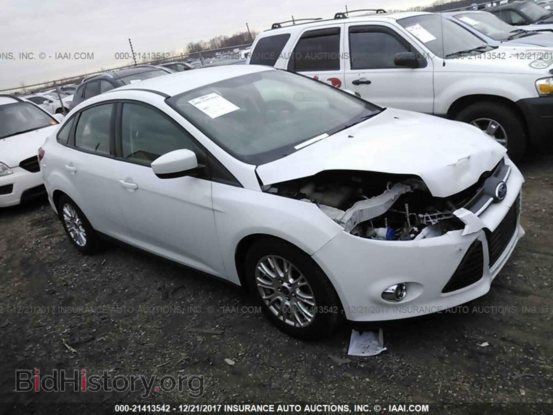 Photo 1FAHP3F21CL147672 - Ford Focus 2012
