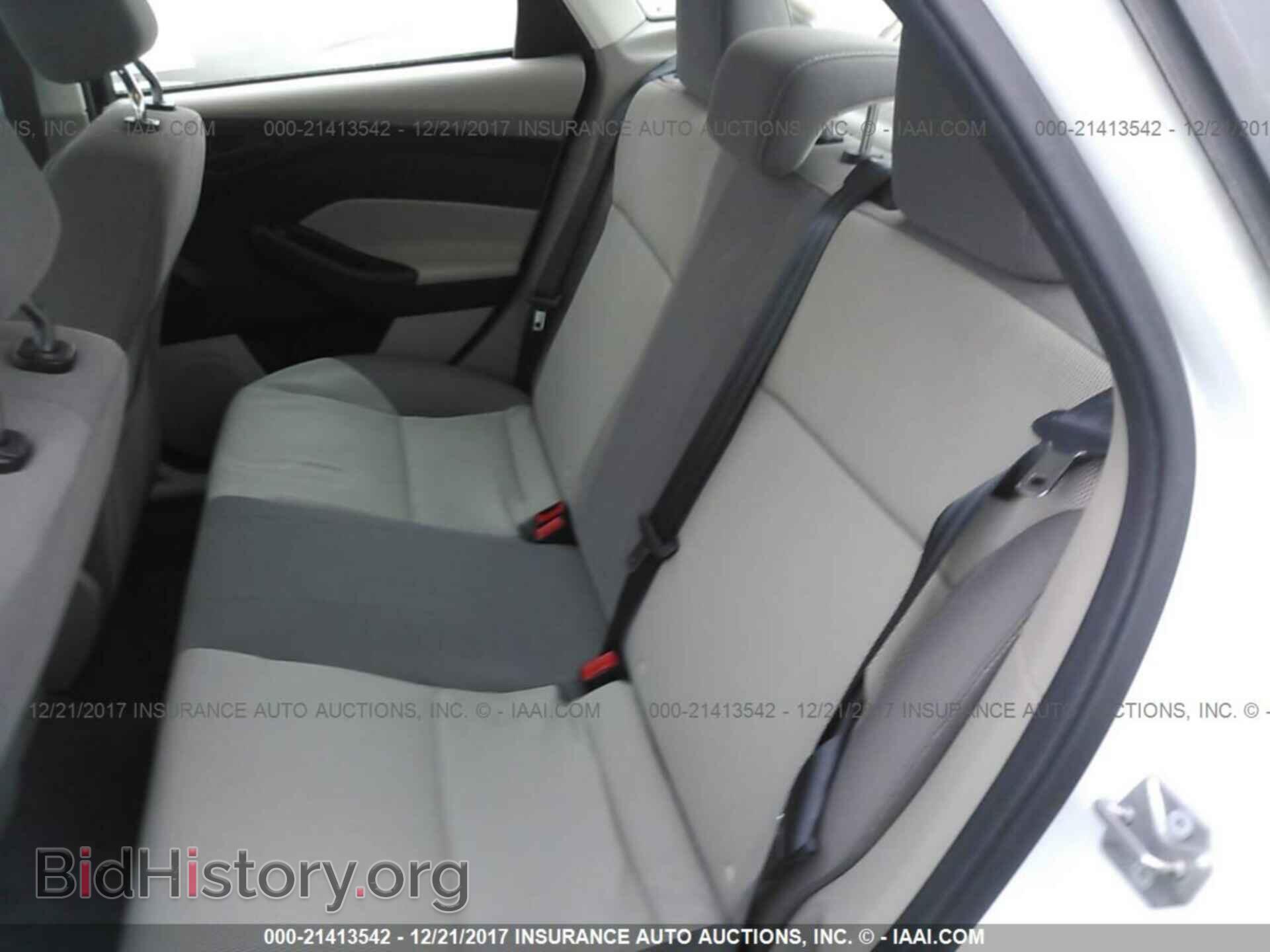 2012 Ford Focus - VIN: 1FAHP3F21CL147672 - Фото 8