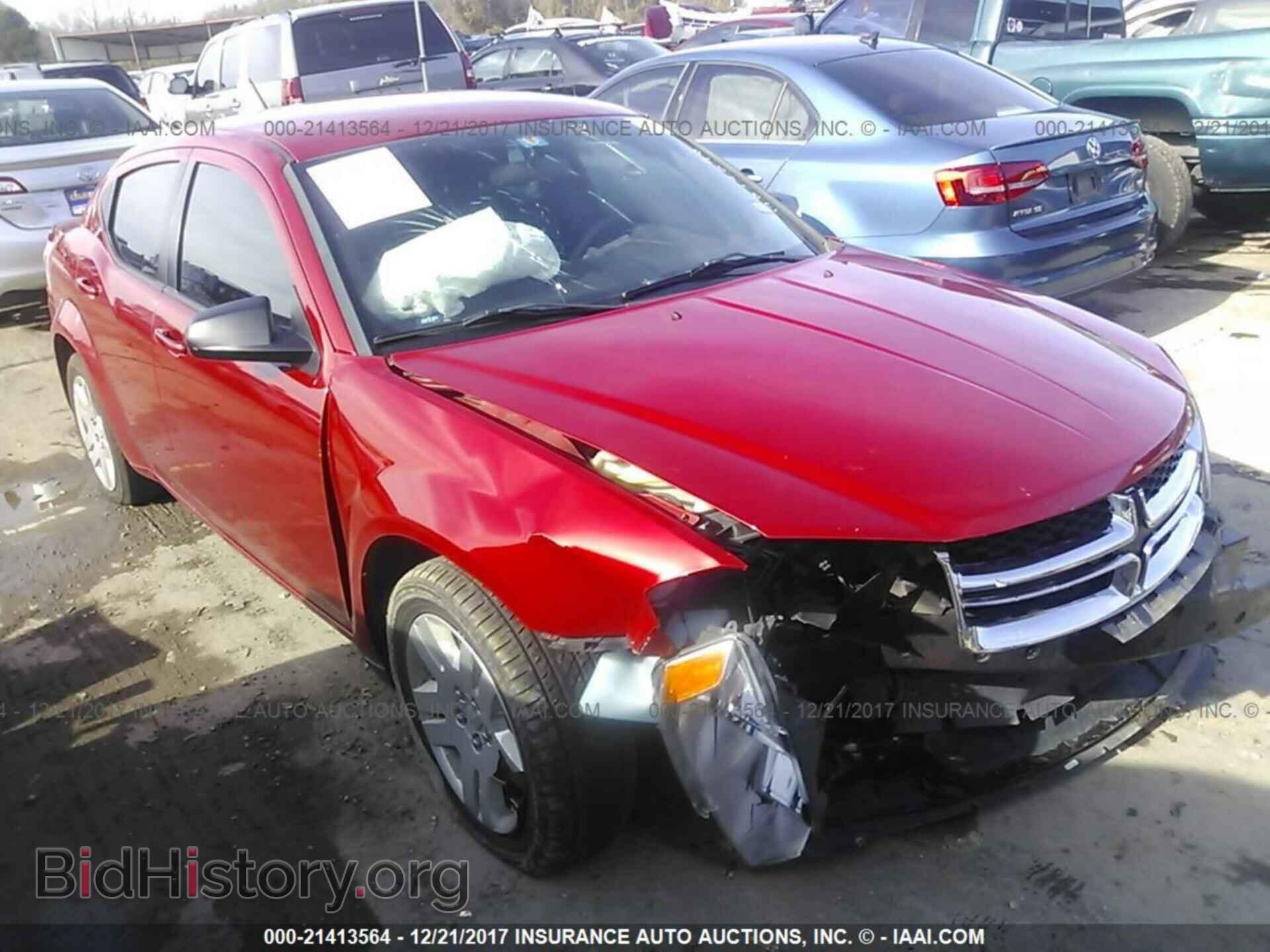 Фотография 1C3CDZABXCN270676 - Dodge Avenger 2012