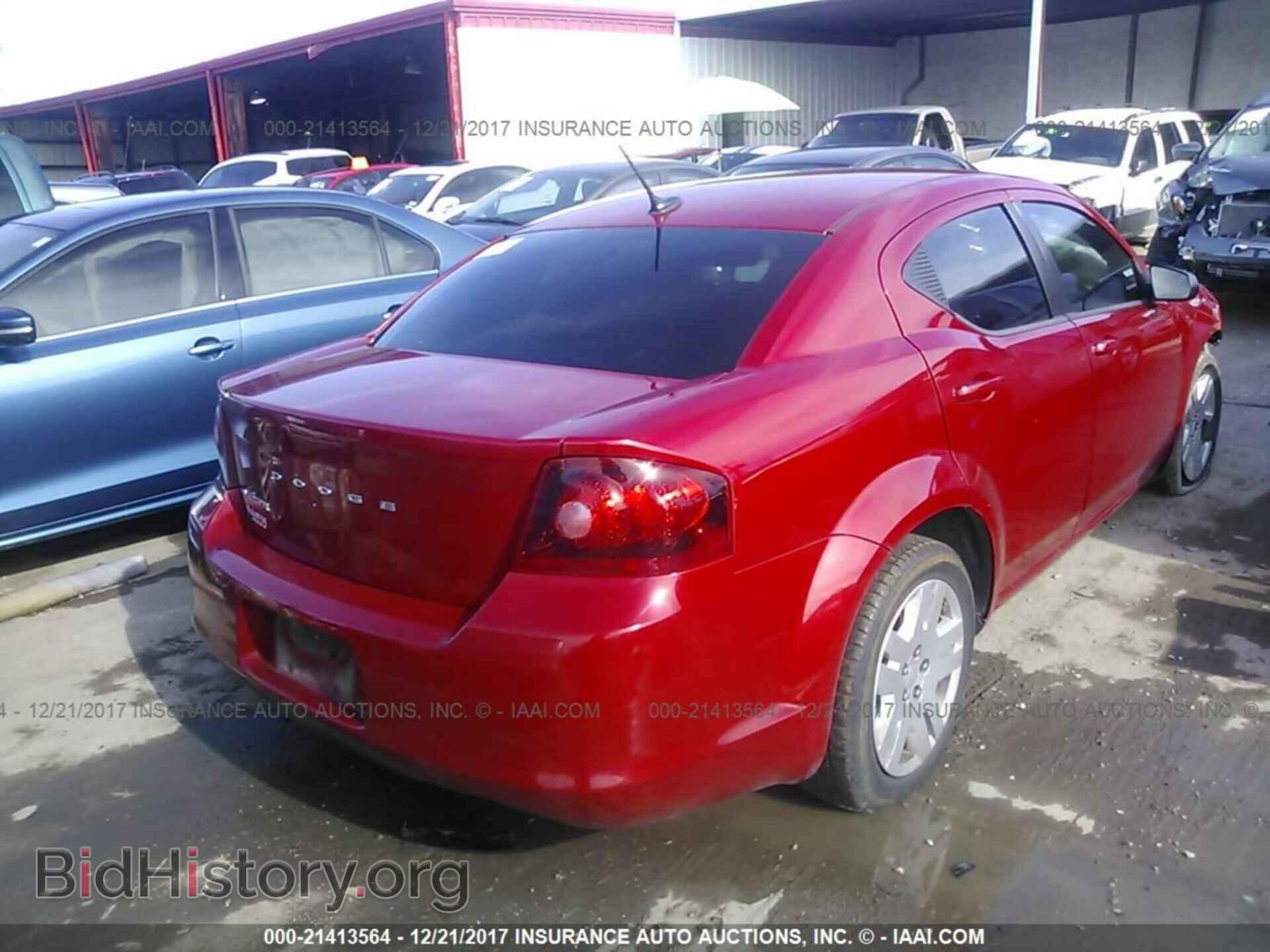 2012 Dodge Avenger - VIN: 1C3CDZABXCN270676 - Фото 4