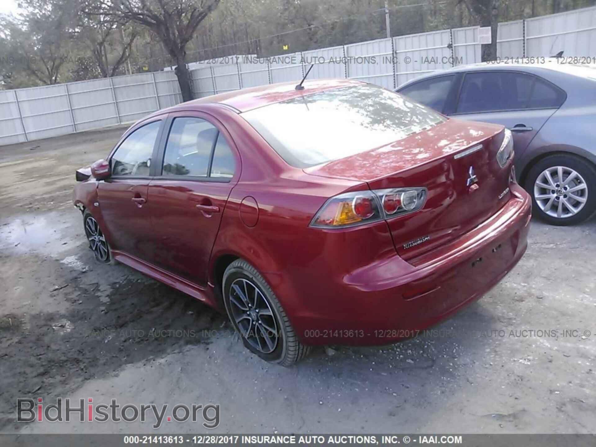 2017 Mitsubishi Lancer - VIN: JA32U2FU1HU006167 - Фото 3