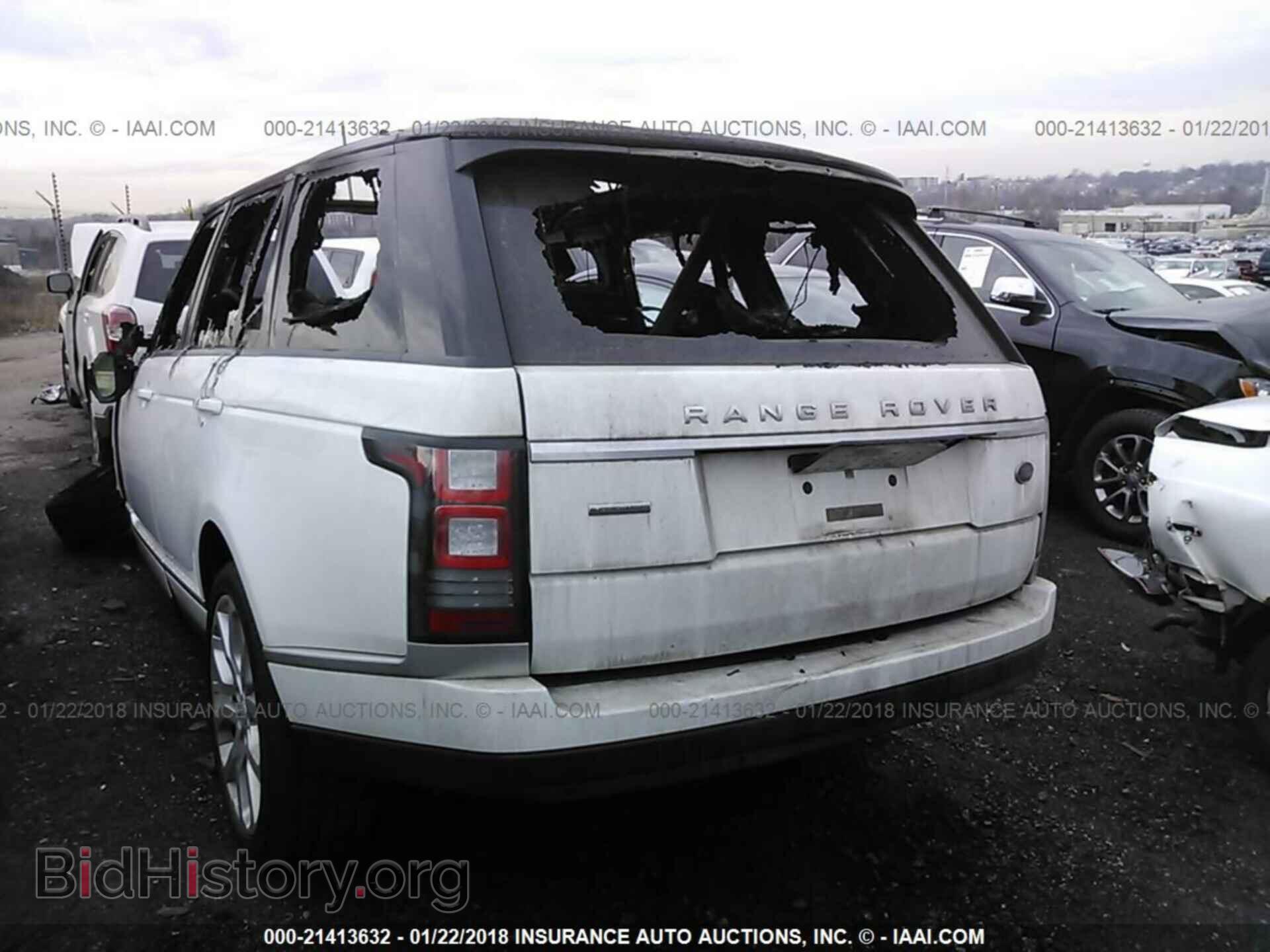 2014 Land rover Range rover - VIN: SALGS2EF4EA138765 - Photo 3