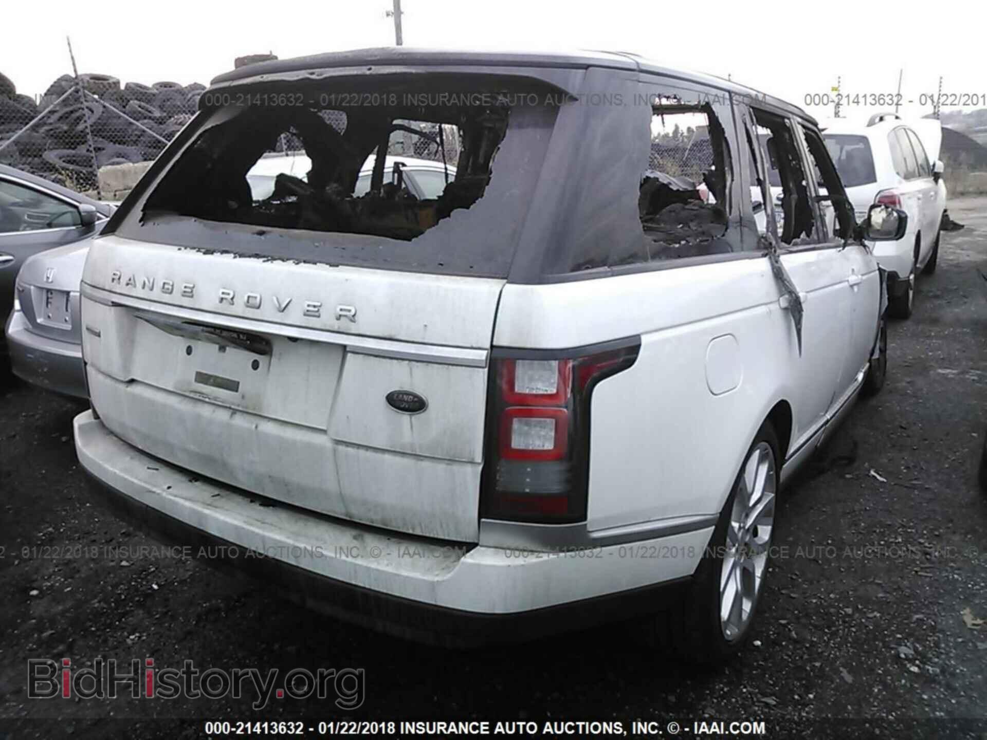 2014 Land rover Range rover - VIN: SALGS2EF4EA138765 - Photo 4