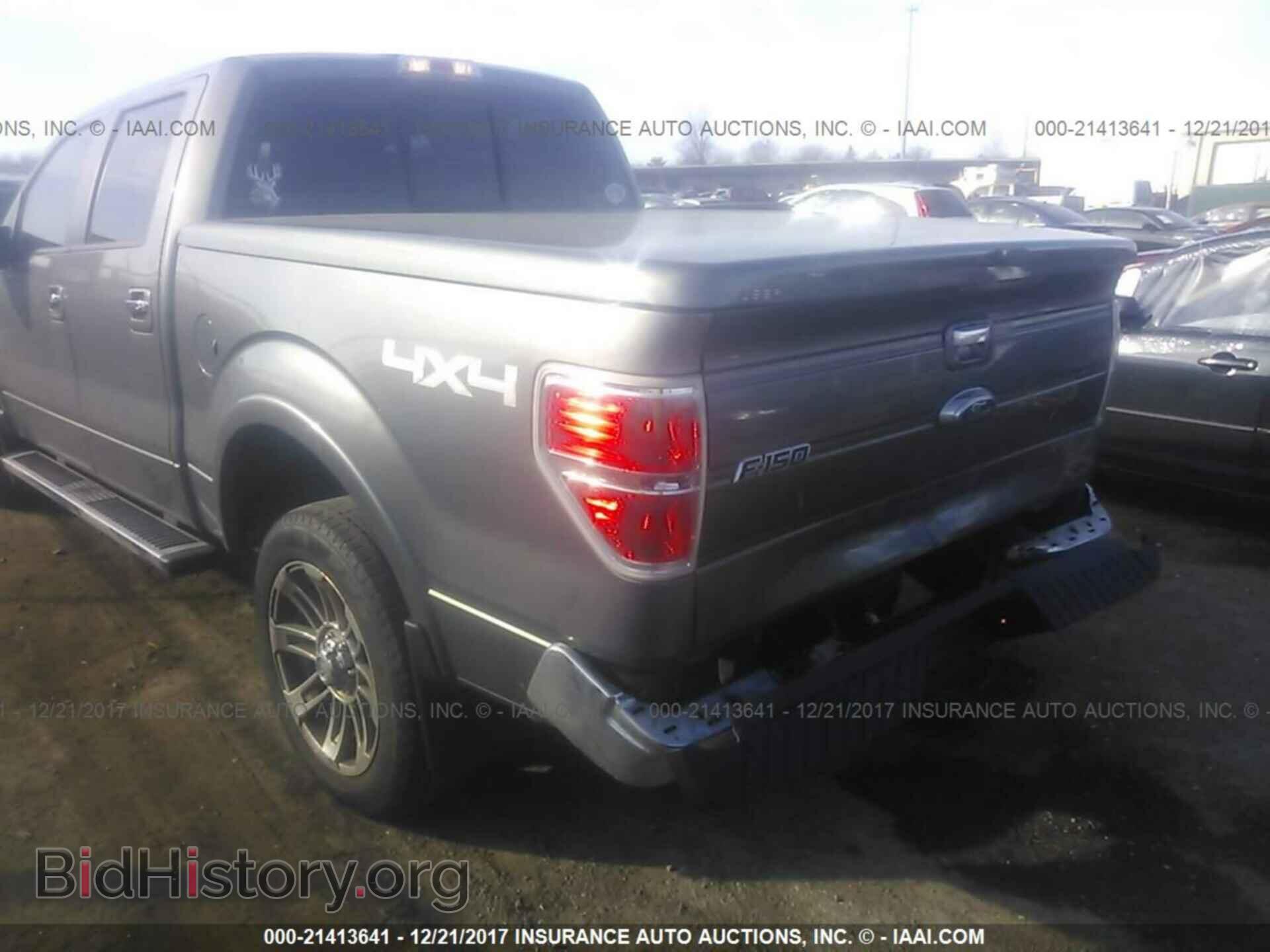 2011 Ford F150 - VIN: 1FTFW1E67BFB96708 - Фото 6
