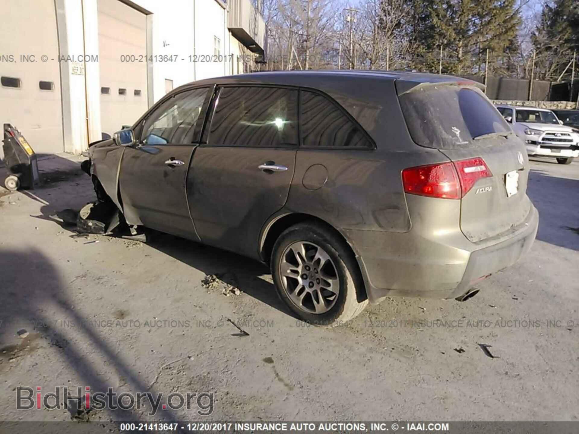 2007 ACURA MDX - VIN: 2HNYD28367H519197 - Фото 3