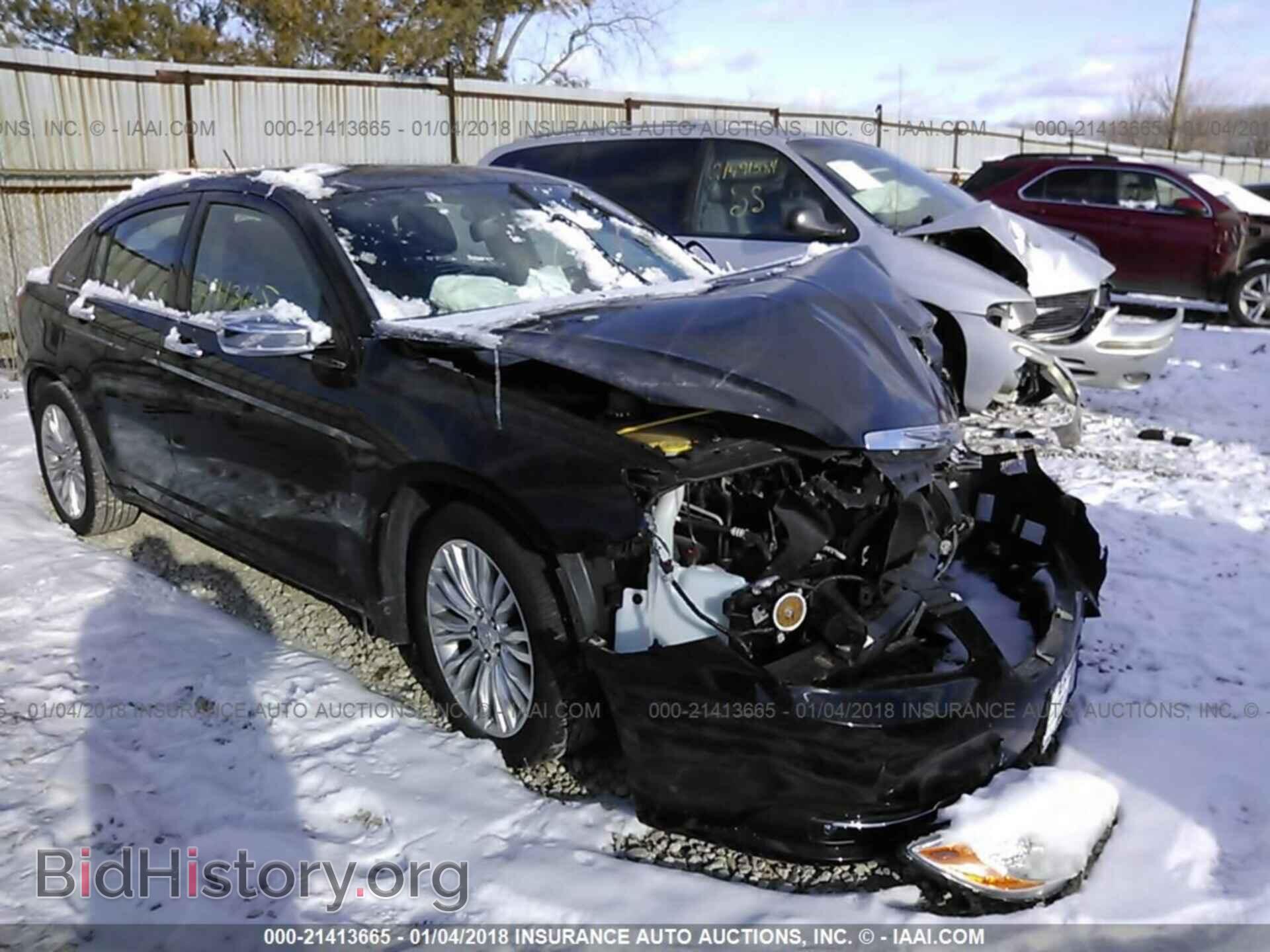 Фотография 1C3CCBCG1CN144354 - Chrysler 200 2012