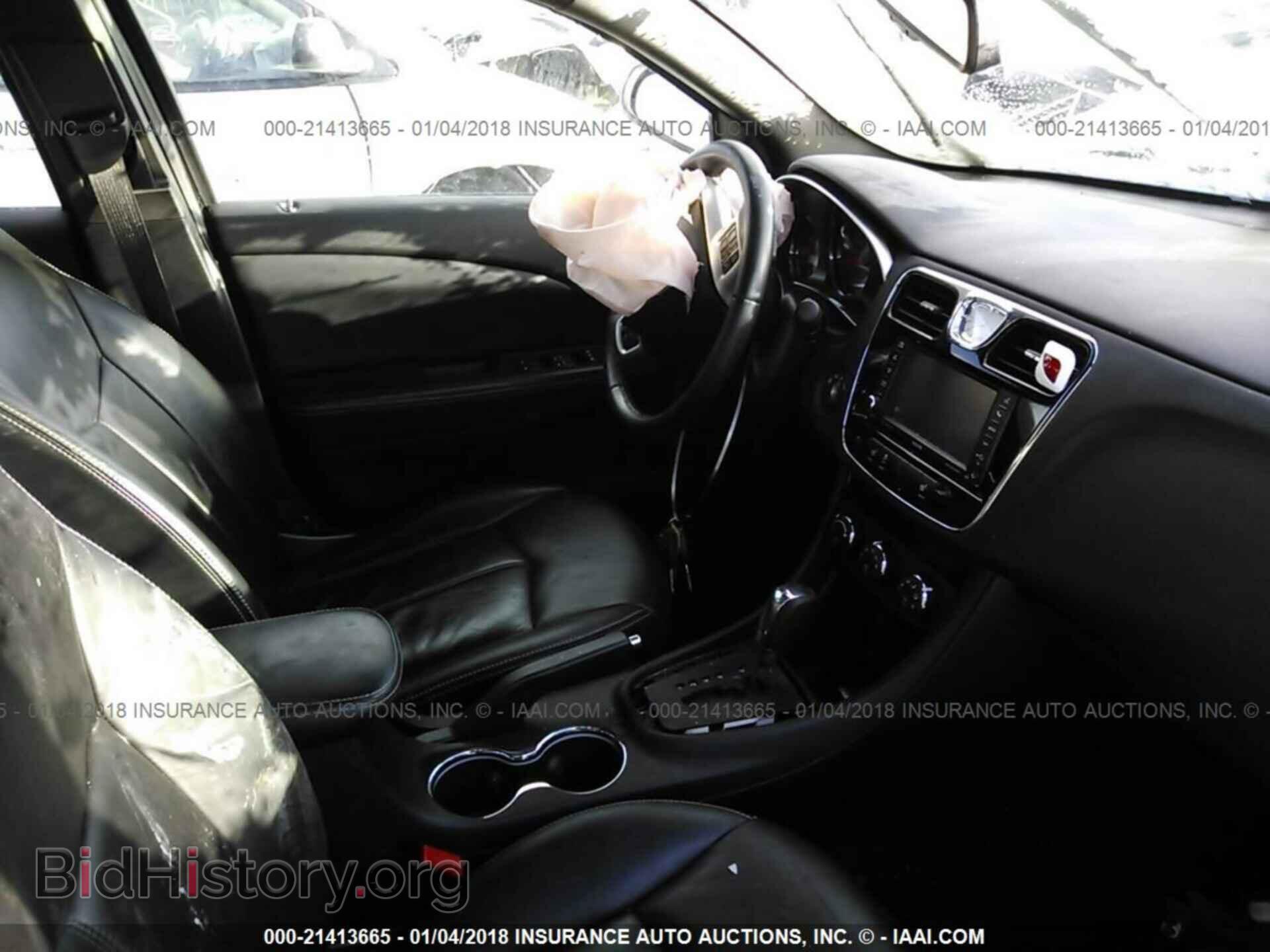 2012 Chrysler 200 - VIN: 1C3CCBCG1CN144354 - Фото 5