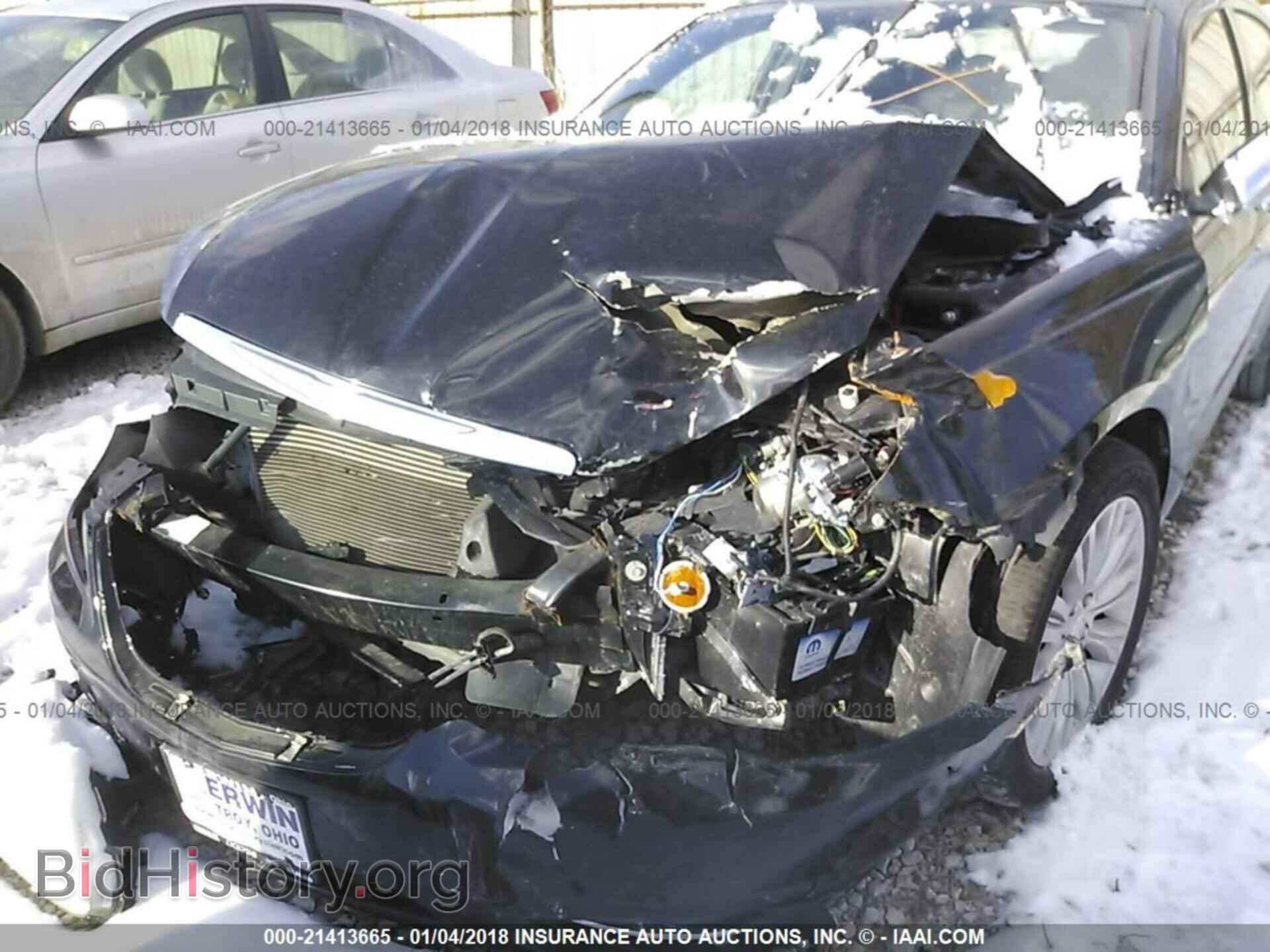 2012 Chrysler 200 - VIN: 1C3CCBCG1CN144354 - Фото 6