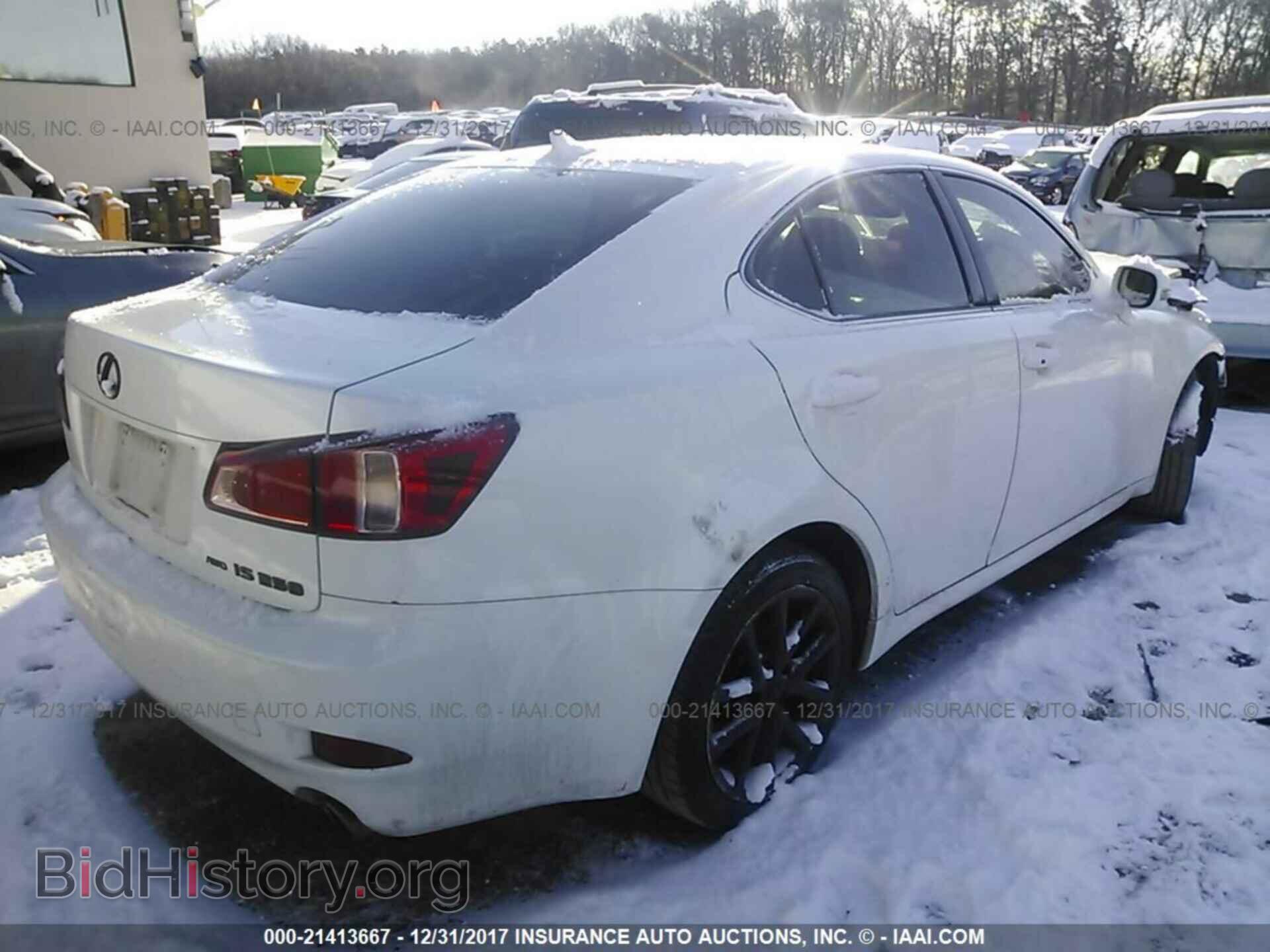 2011 Lexus Is - VIN: JTHCF5C27B5046919 - Photo 4