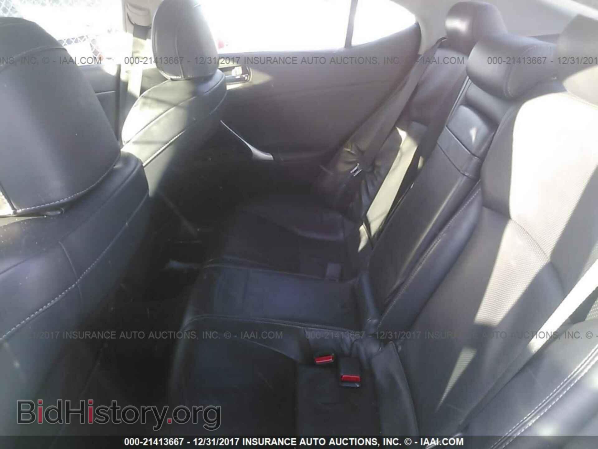 2011 Lexus Is - VIN: JTHCF5C27B5046919 - Photo 8