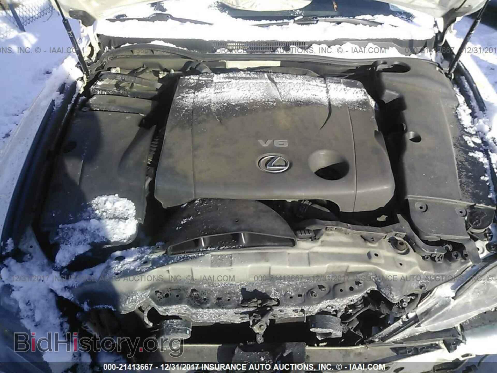 2011 Lexus Is - VIN: JTHCF5C27B5046919 - Photo 10