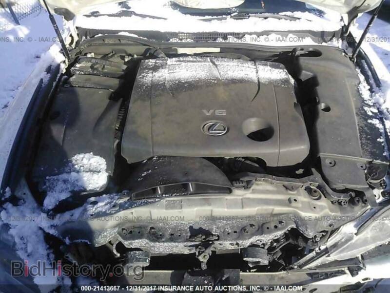 2011 Lexus IS (VIN JTHCF5C27B5046919) — photo 10 of 10