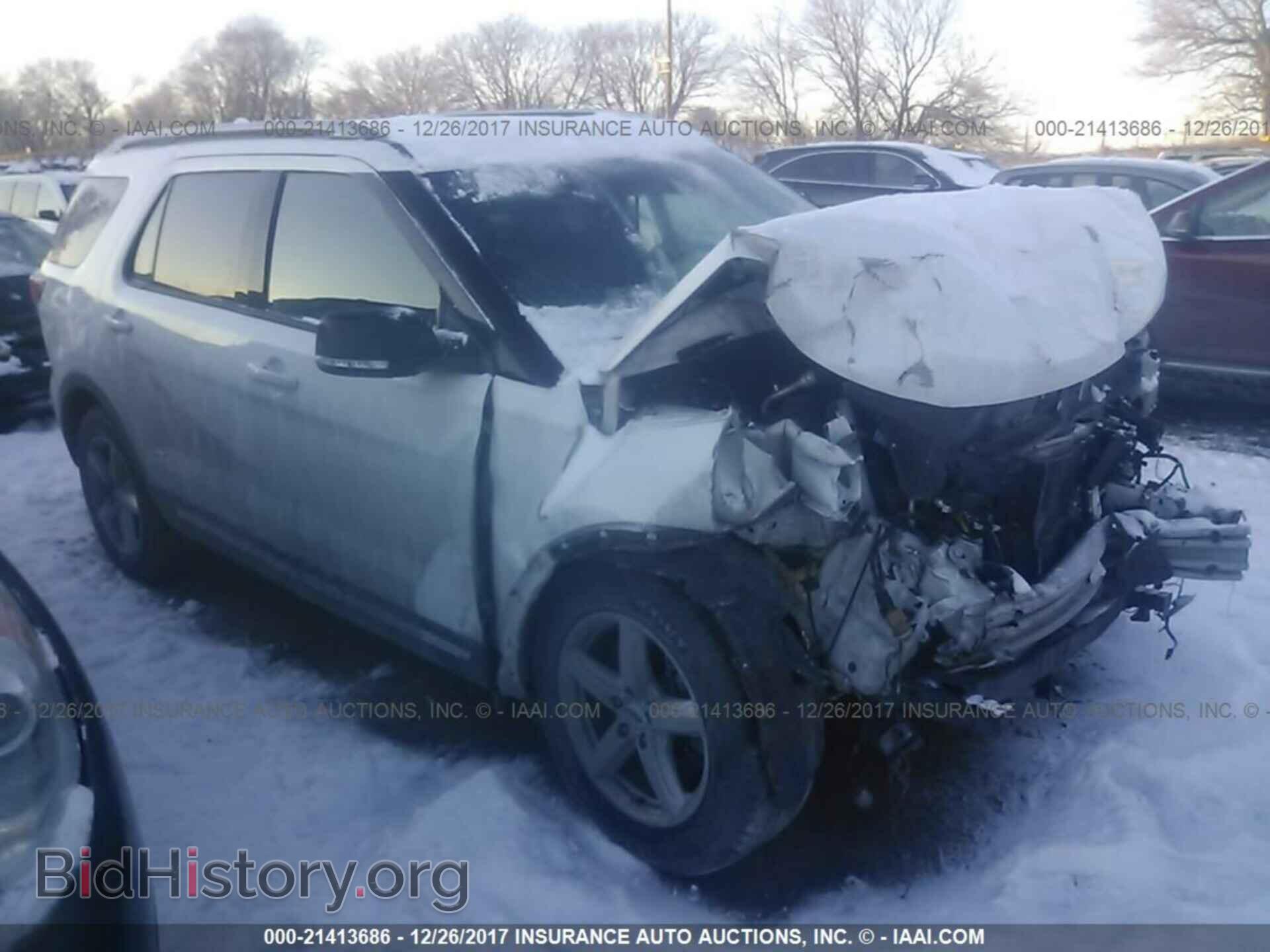 Photo 1FM5K8D82GGA38020 - Ford Explorer 2016