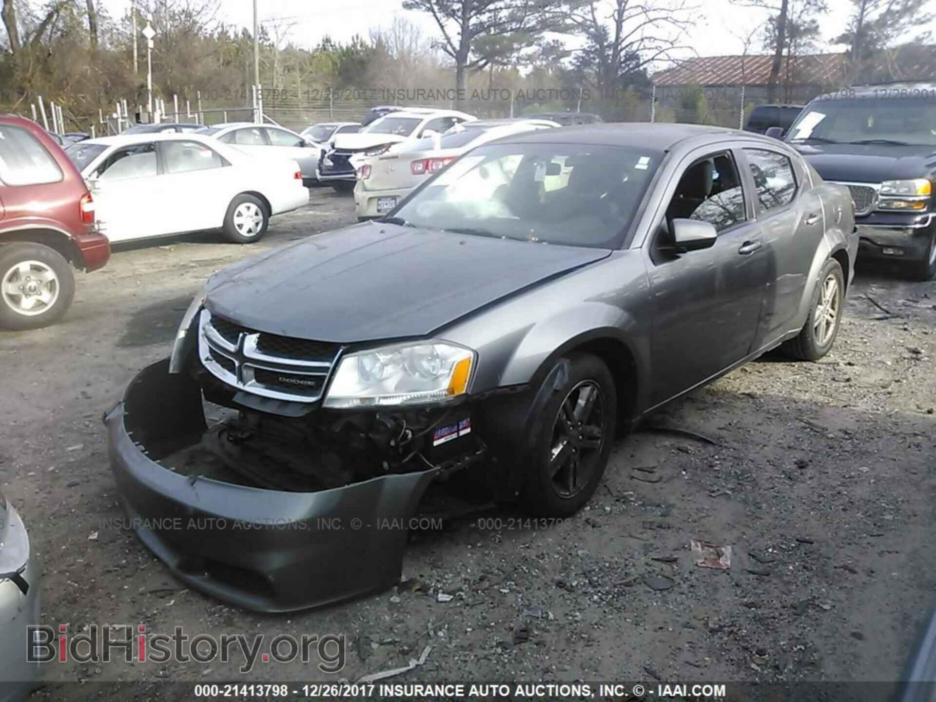 2012 Dodge Avenger - VIN: 1C3CDZCB3CN190164 - Photo 2