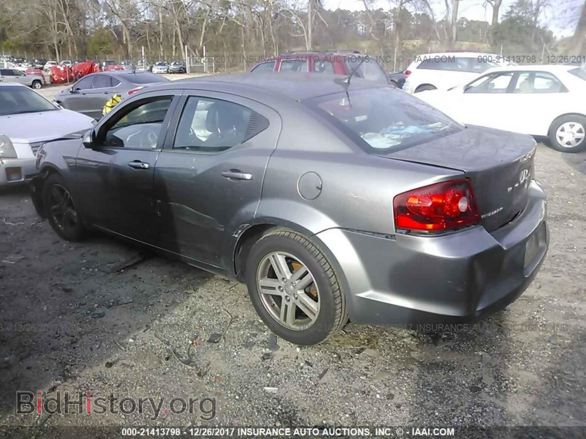 2012 Dodge Avenger - VIN: 1C3CDZCB3CN190164 - Photo 3