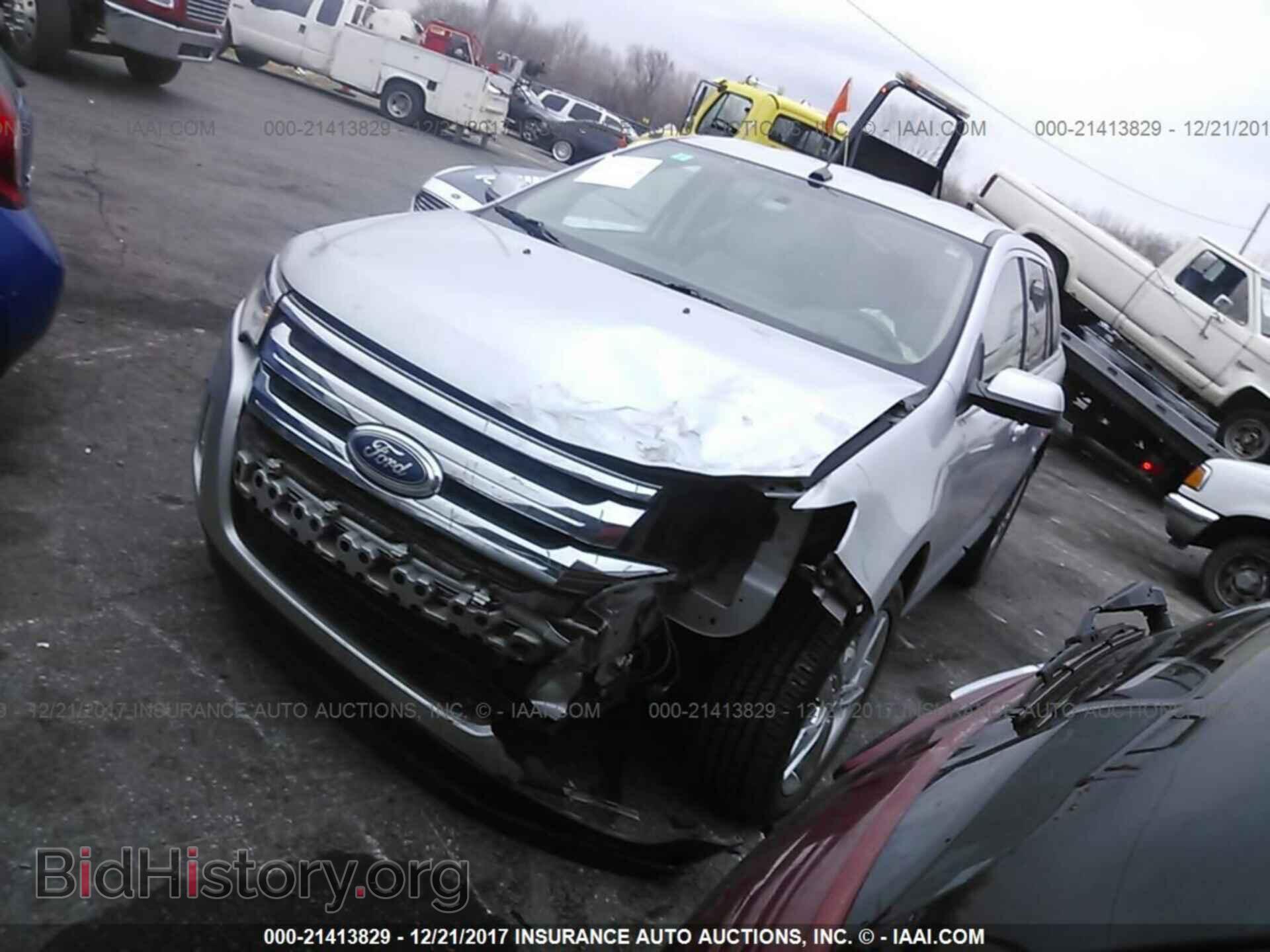 2013 Ford Edge - VIN: 2FMDK4KC5DBA76890 - Photo 2